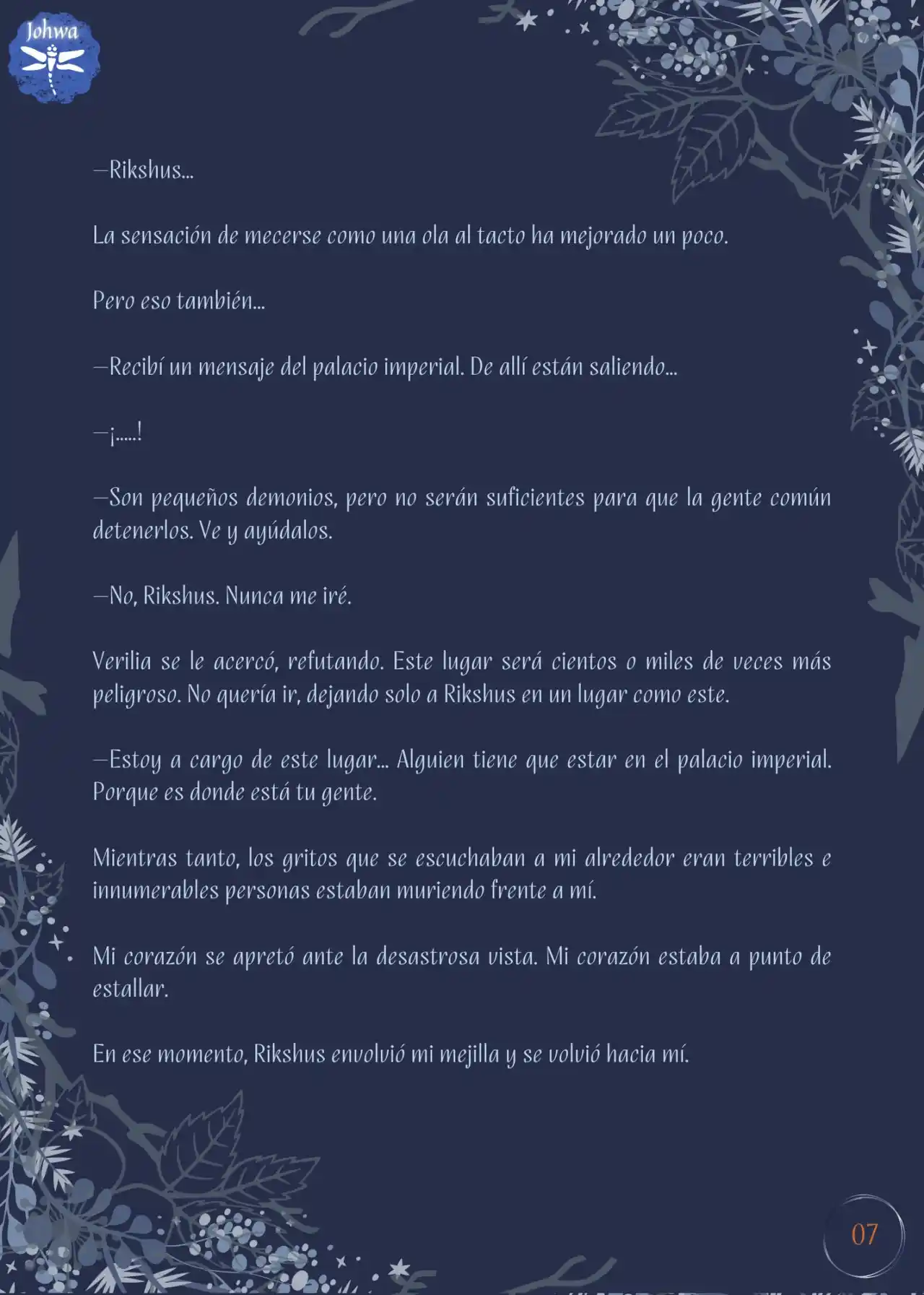 CCuando El Nemesis Se Come A La Mujer Malvada (Novela) - Capítulo 160 - Página 9 - LectorTMOo