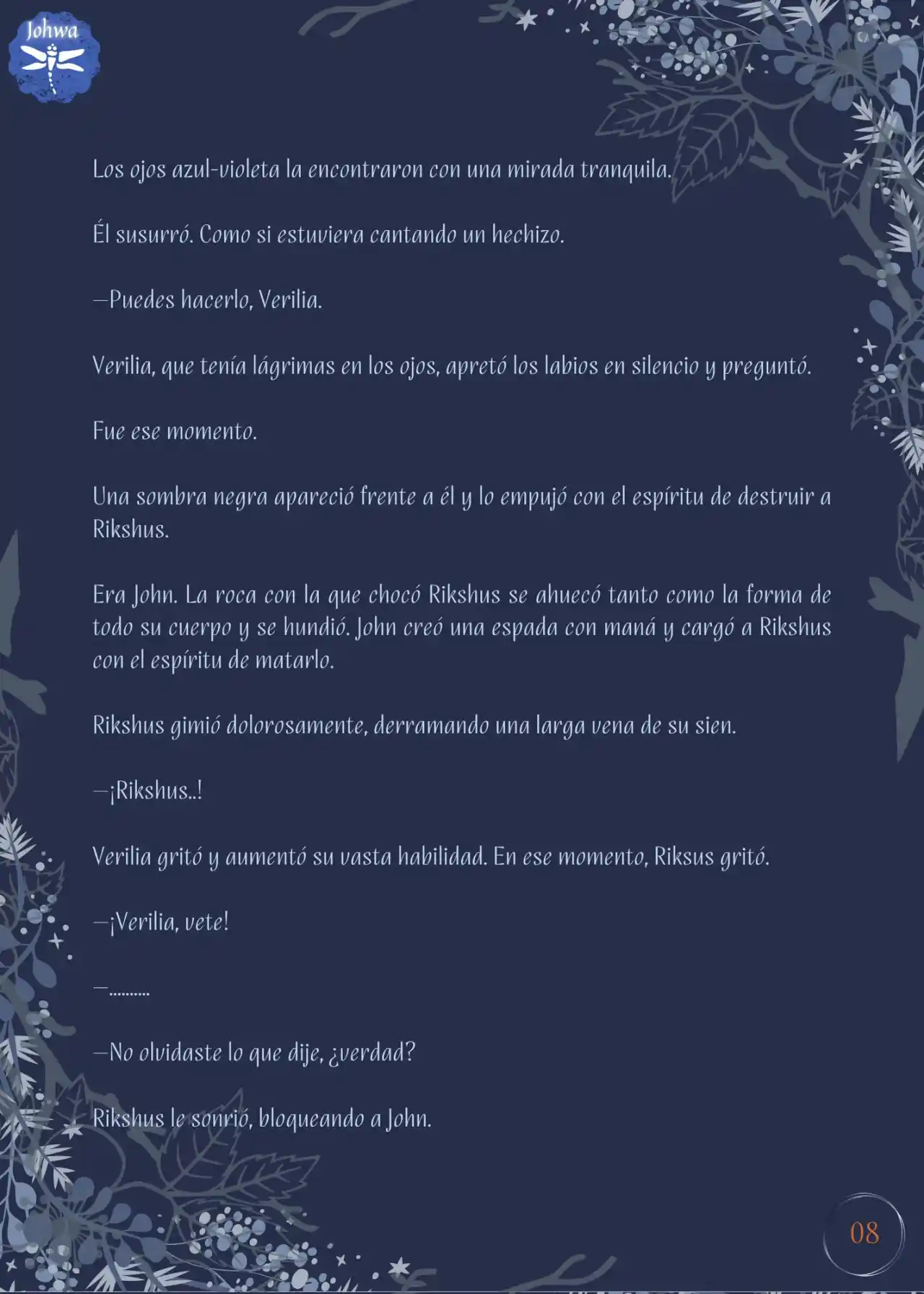 CCuando El Nemesis Se Come A La Mujer Malvada (Novela) - Capítulo 160 - Página 10 - LectorTMOo