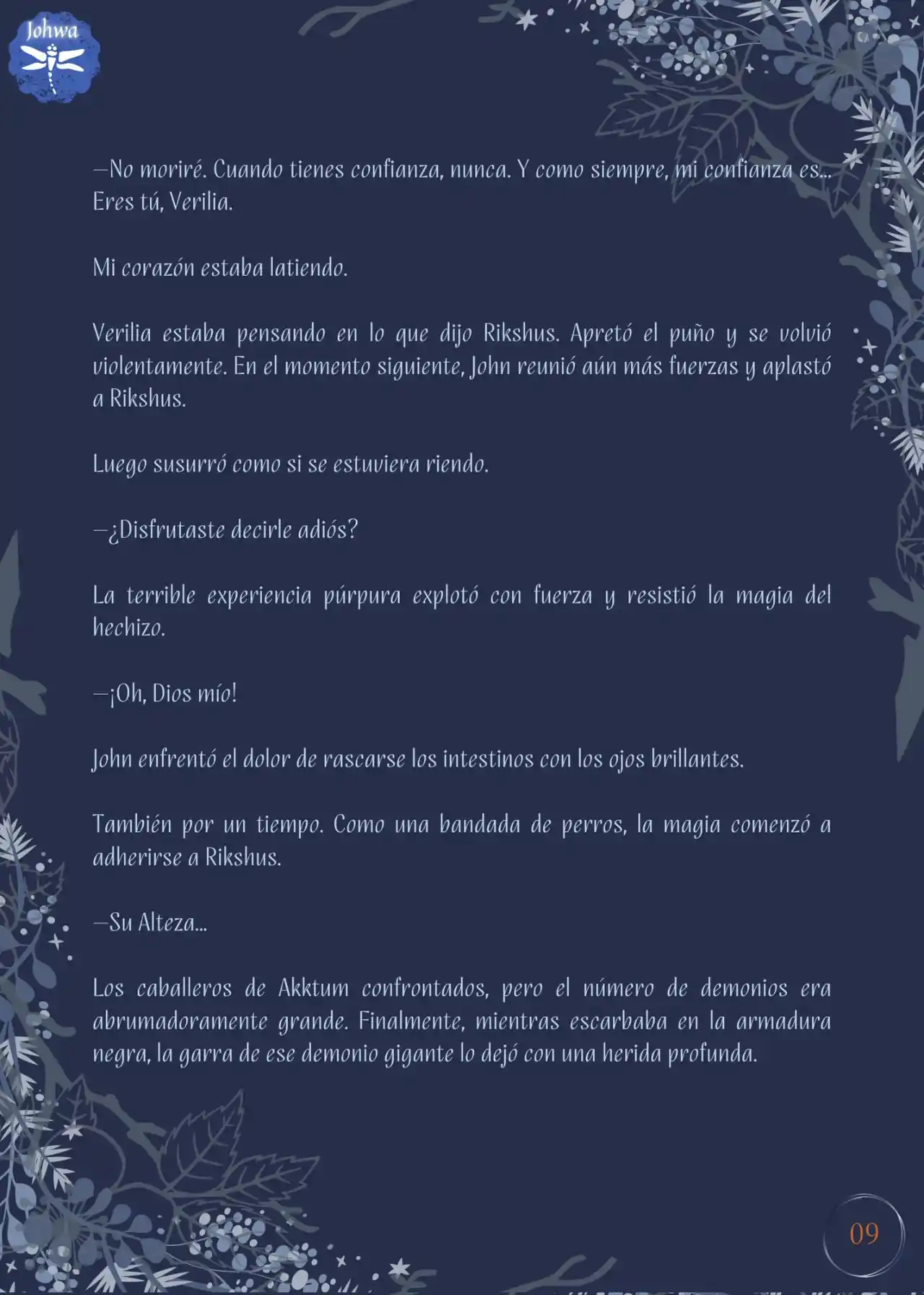 CCuando El Nemesis Se Come A La Mujer Malvada (Novela) - Capítulo 160 - Página 11 - LectorTMOo