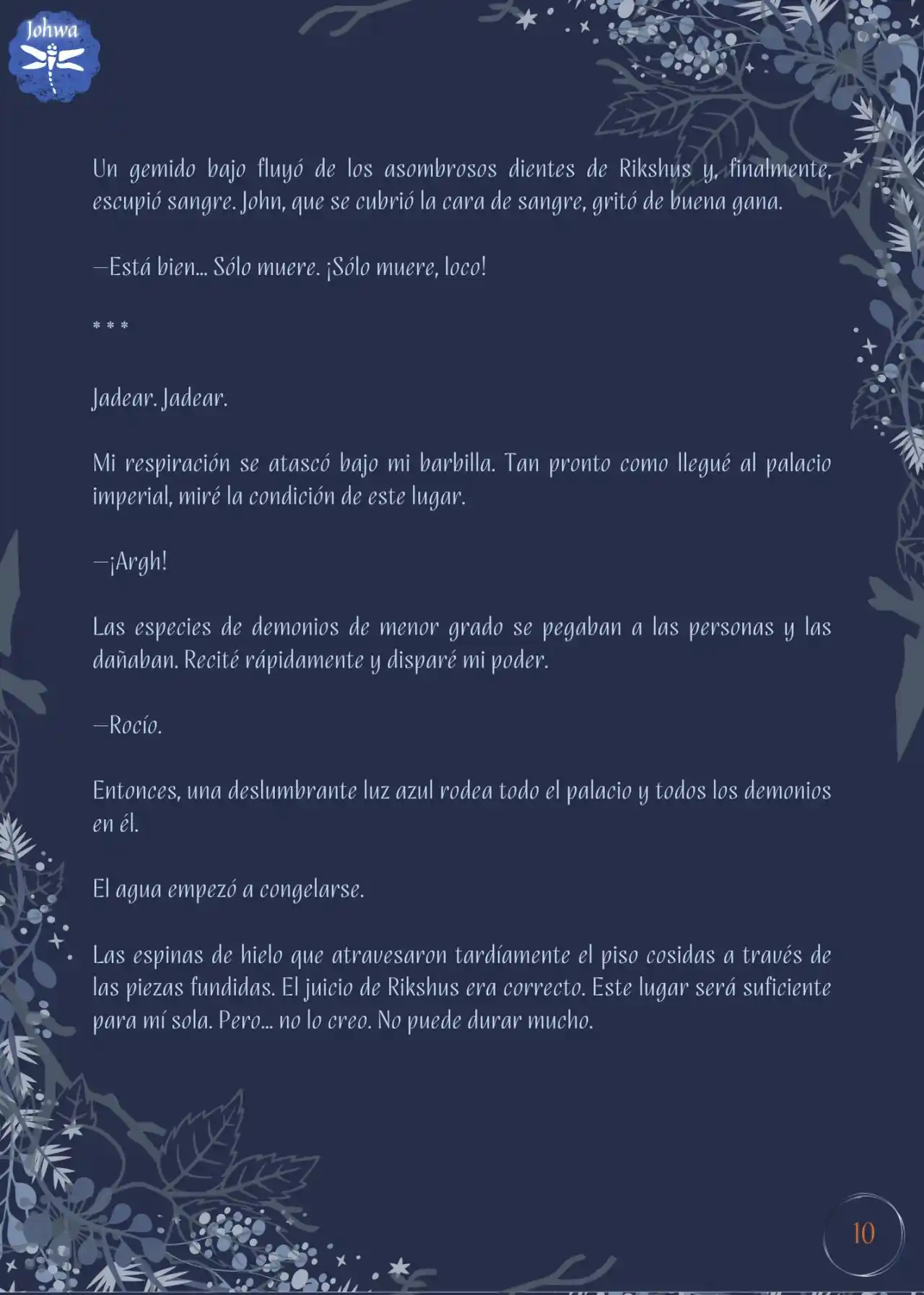 CCuando El Nemesis Se Come A La Mujer Malvada (Novela) - Capítulo 160 - Página 12 - LectorTMOo