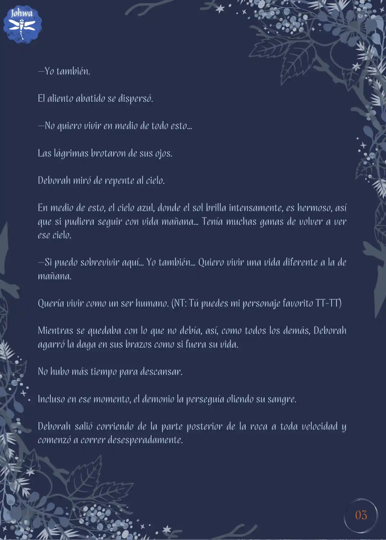 CCuando El Nemesis Se Come A La Mujer Malvada (Novela) - Capítulo 161 - Página 5 - LectorTMOo