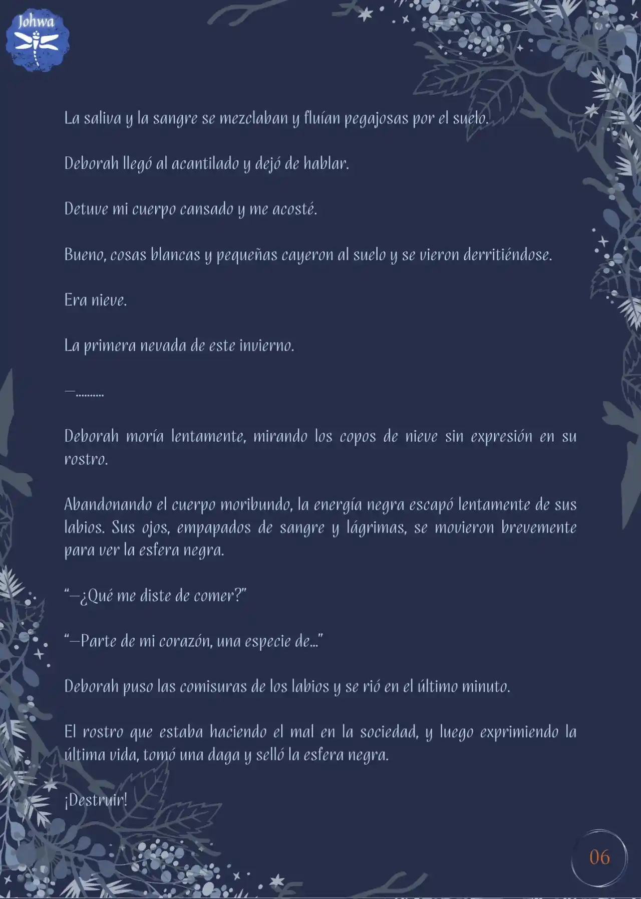 CCuando El Nemesis Se Come A La Mujer Malvada (Novela) - Capítulo 161 - Página 8 - LectorTMOo