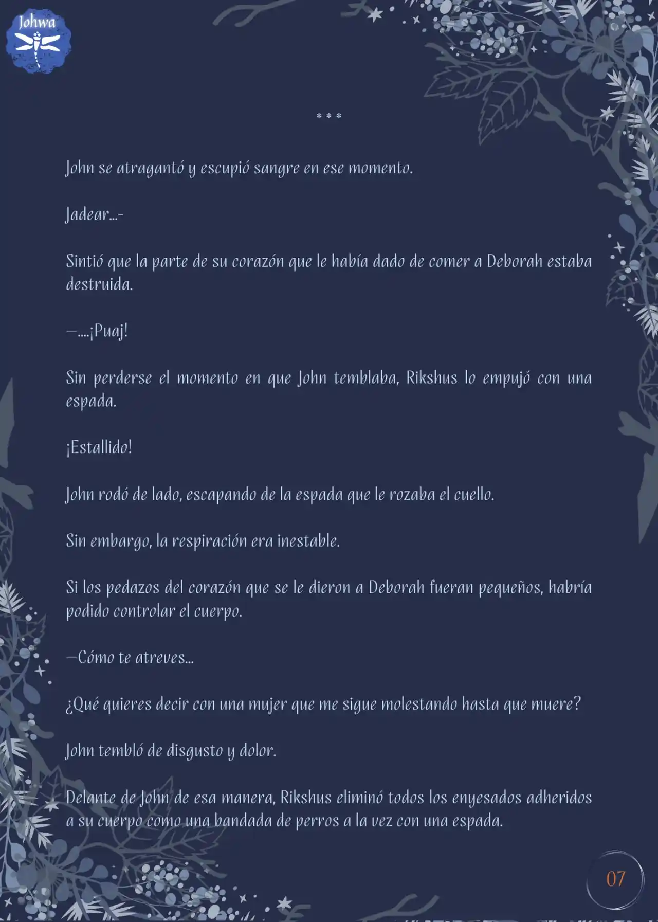 CCuando El Nemesis Se Come A La Mujer Malvada (Novela) - Capítulo 161 - Página 9 - LectorTMOo