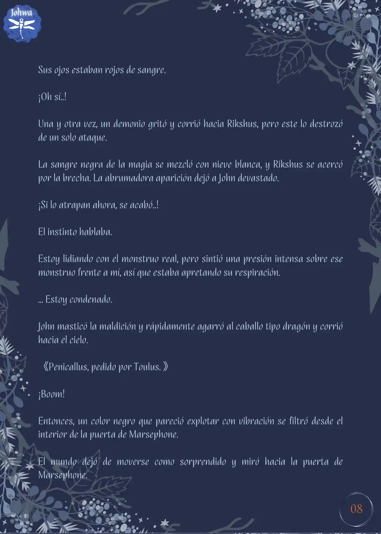 CCuando El Nemesis Se Come A La Mujer Malvada (Novela) - Capítulo 161 - Página 10 - LectorTMOo