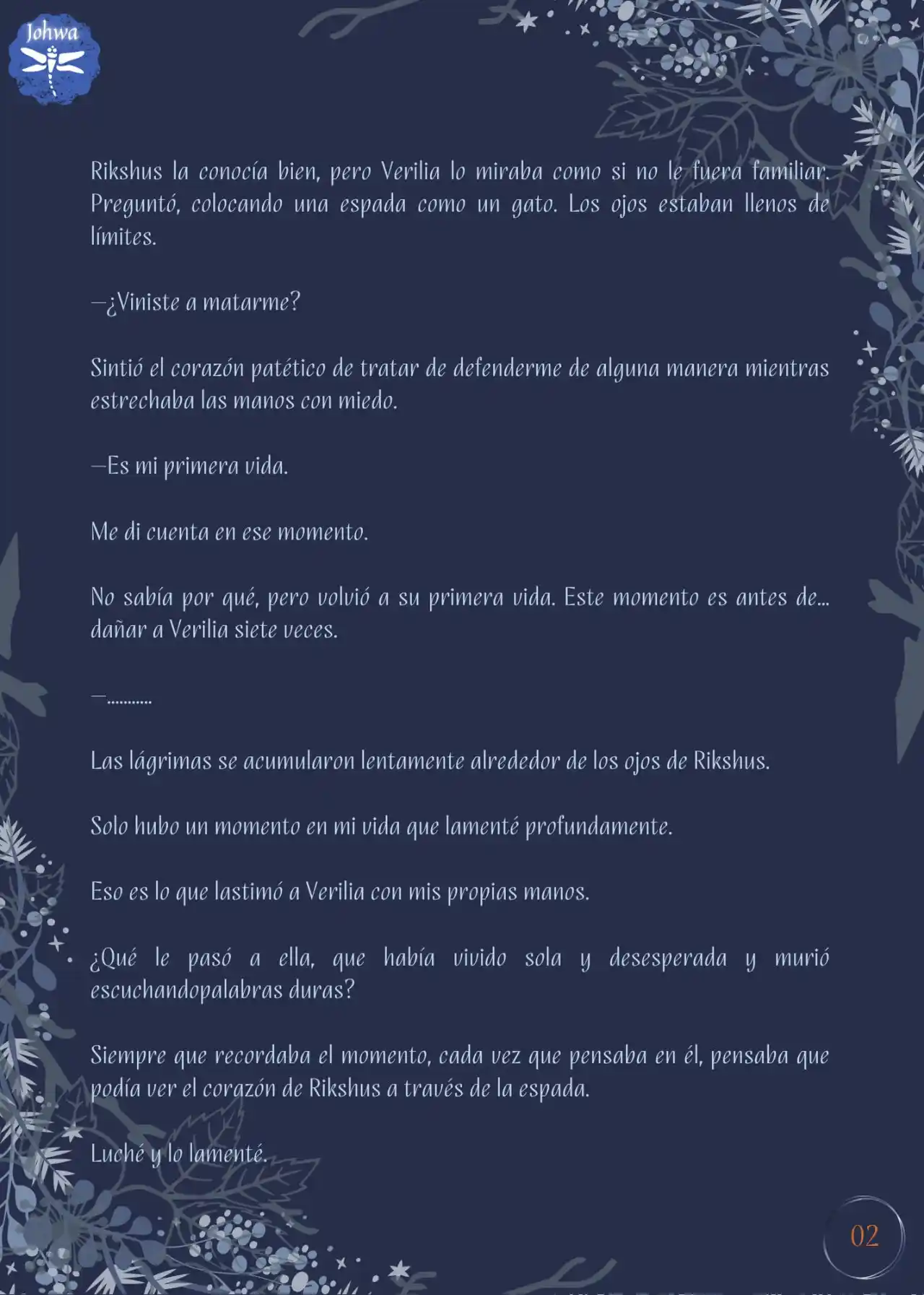 CCuando El Nemesis Se Come A La Mujer Malvada (Novela) - Capítulo 162 - Página 4 - LectorTMOo