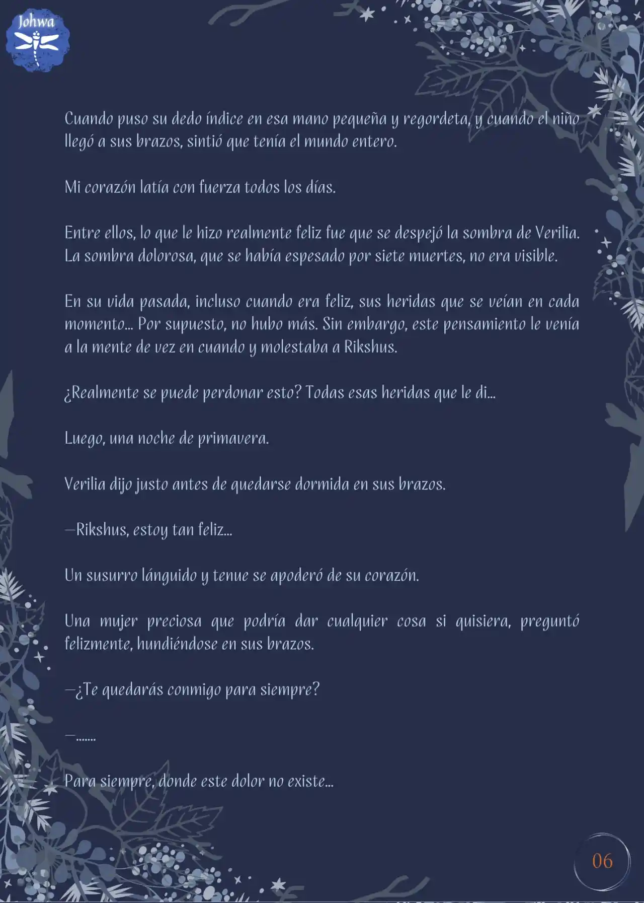 CCuando El Nemesis Se Come A La Mujer Malvada (Novela) - Capítulo 162 - Página 8 - LectorTMOo