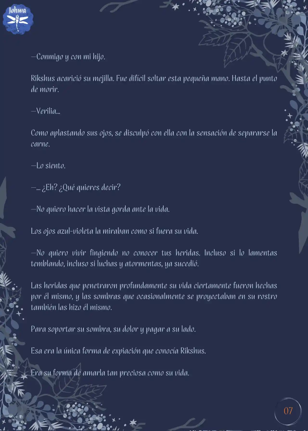CCuando El Nemesis Se Come A La Mujer Malvada (Novela) - Capítulo 162 - Página 9 - LectorTMOo