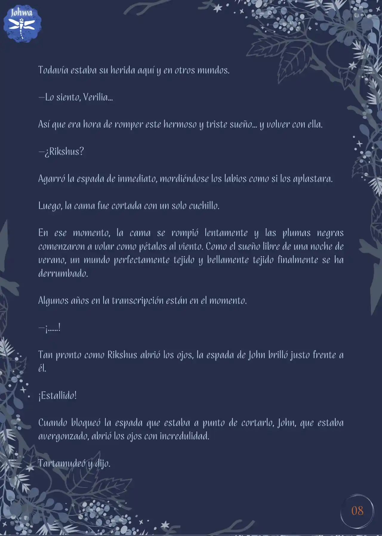 CCuando El Nemesis Se Come A La Mujer Malvada (Novela) - Capítulo 162 - Página 10 - LectorTMOo