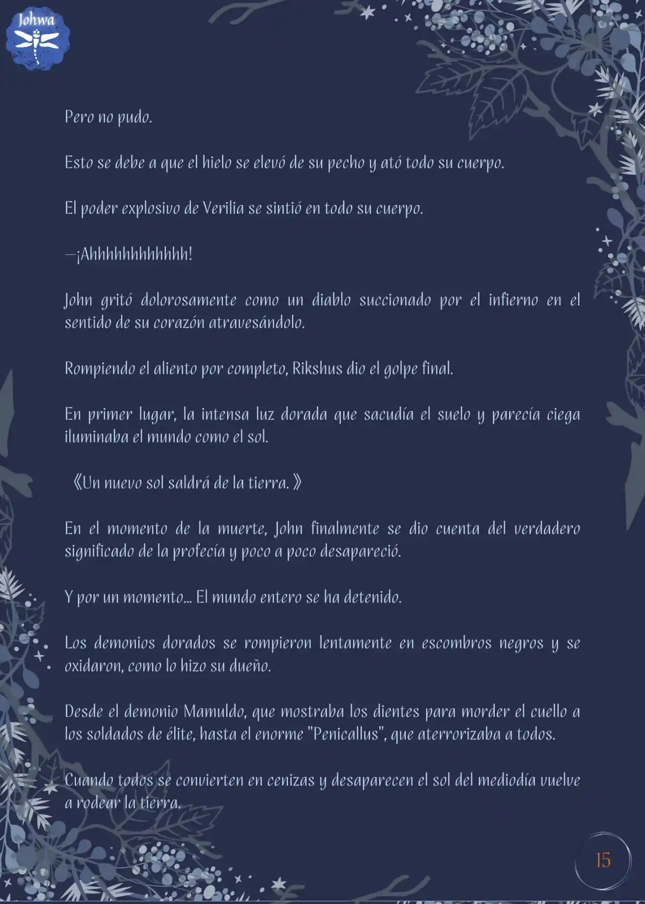 CCuando El Nemesis Se Come A La Mujer Malvada (Novela) - Capítulo 162 - Página 17 - LectorTMOo