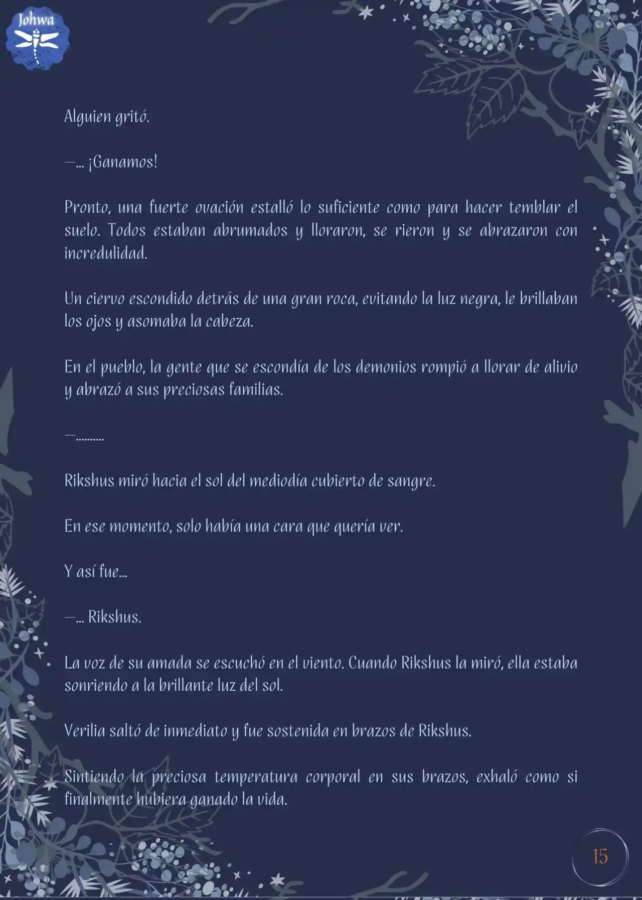 CCuando El Nemesis Se Come A La Mujer Malvada (Novela) - Capítulo 162 - Página 18 - LectorTMOo