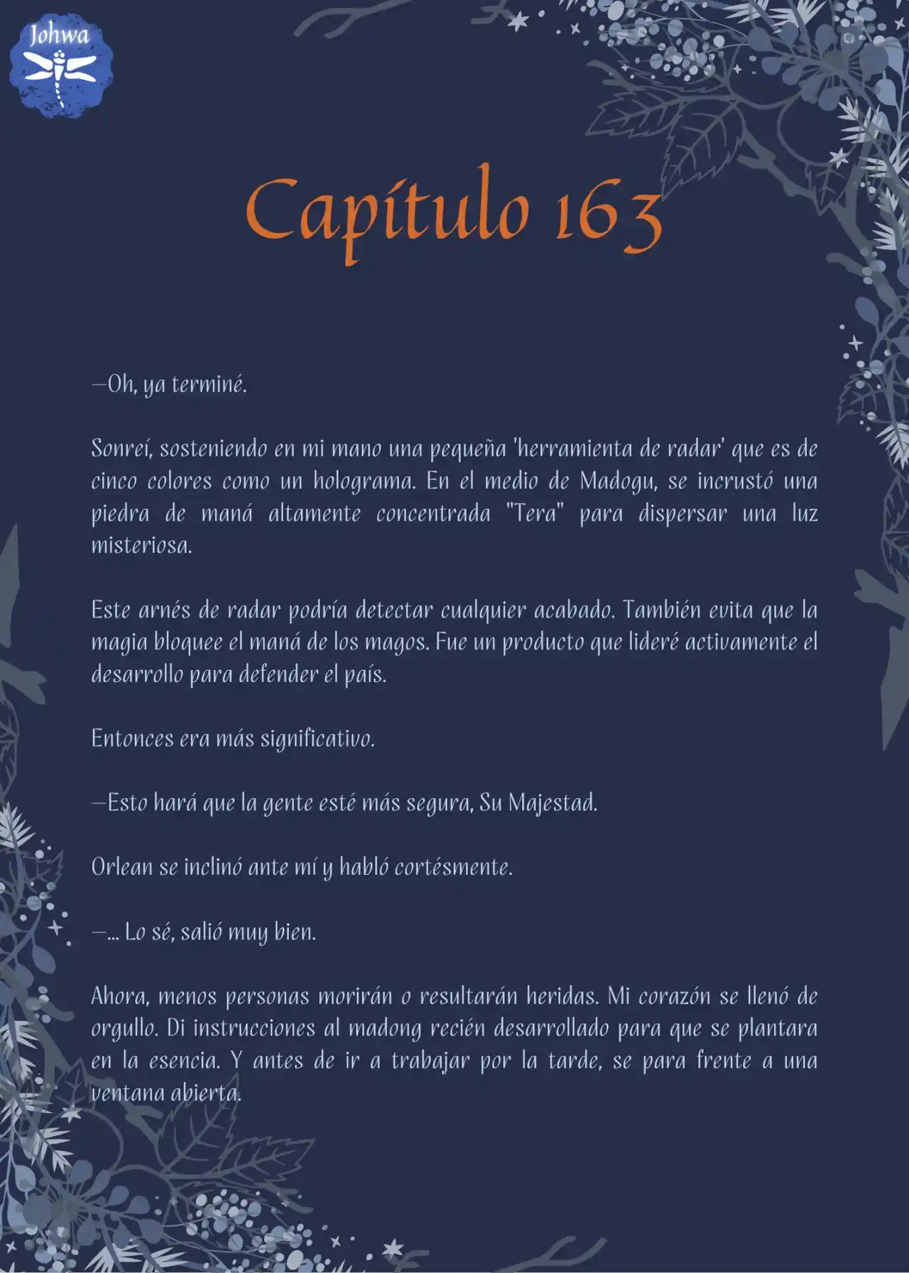 CCuando El Nemesis Se Come A La Mujer Malvada (Novela) - Capítulo 163 - Página 3 - LectorTMOo