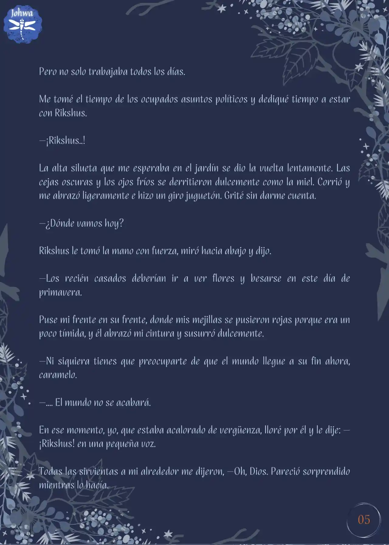 CCuando El Nemesis Se Come A La Mujer Malvada (Novela) - Capítulo 163 - Página 7 - LectorTMOo