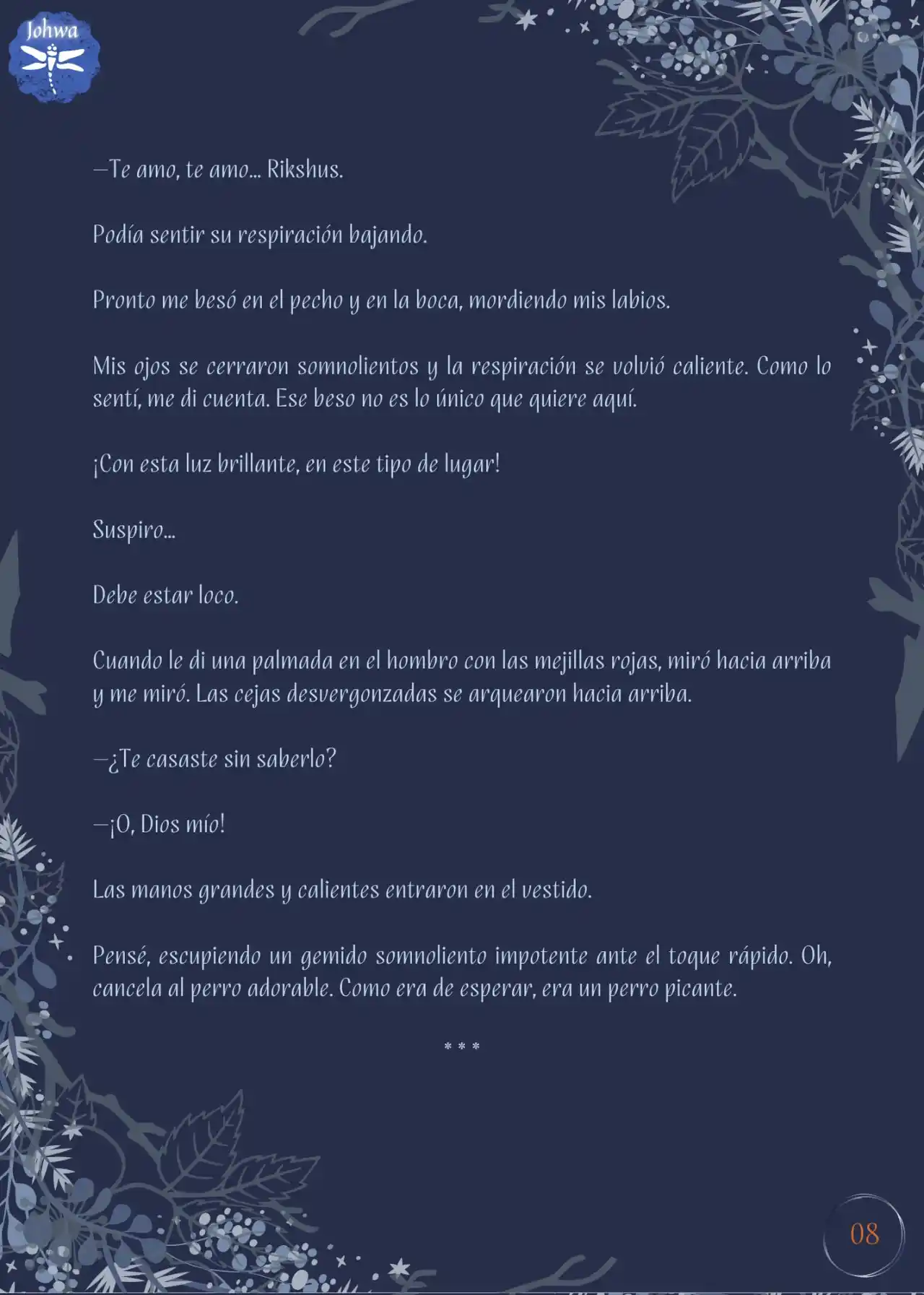 CCuando El Nemesis Se Come A La Mujer Malvada (Novela) - Capítulo 163 - Página 10 - LectorTMOo