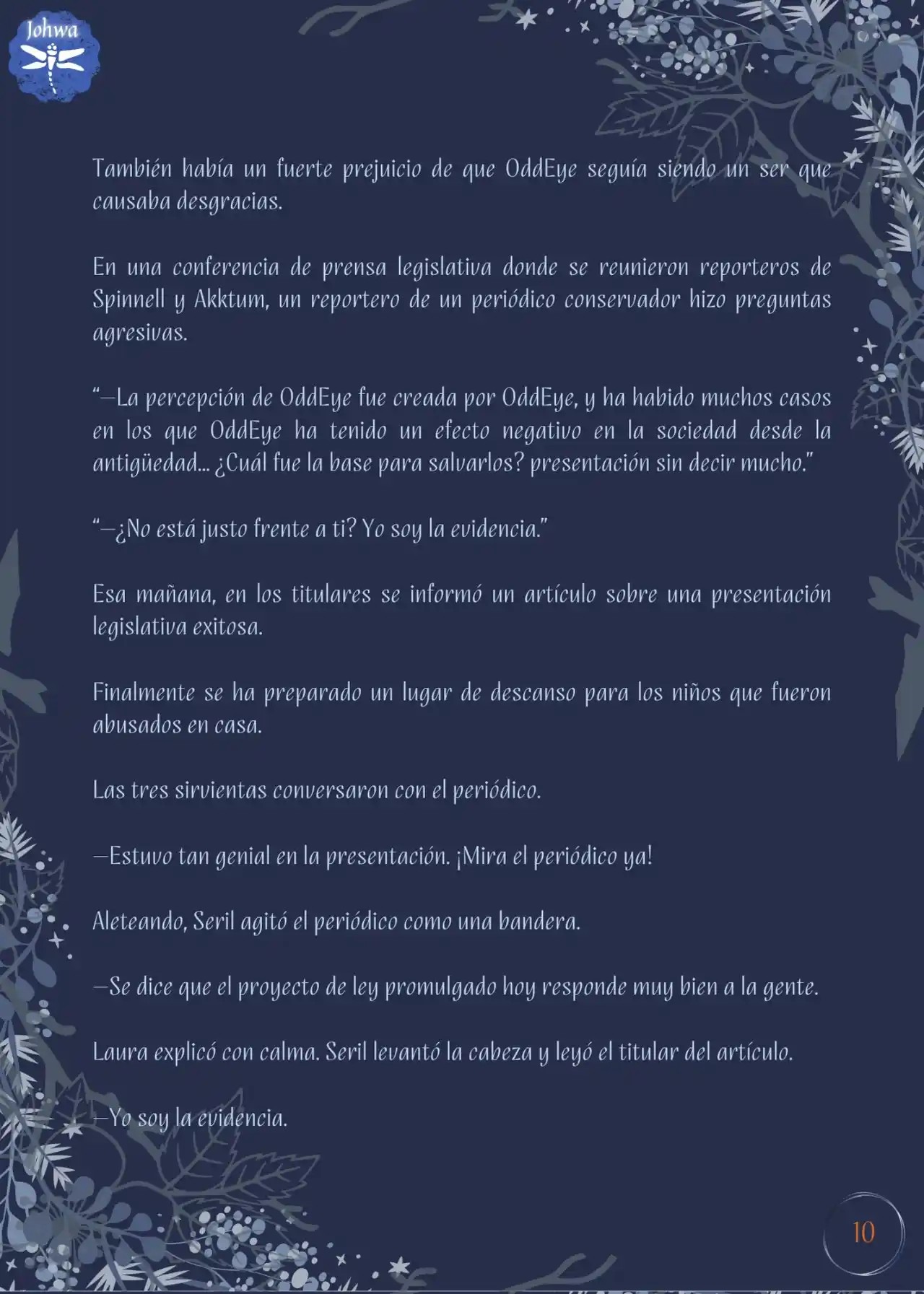CCuando El Nemesis Se Come A La Mujer Malvada (Novela) - Capítulo 163 - Página 12 - LectorTMOo
