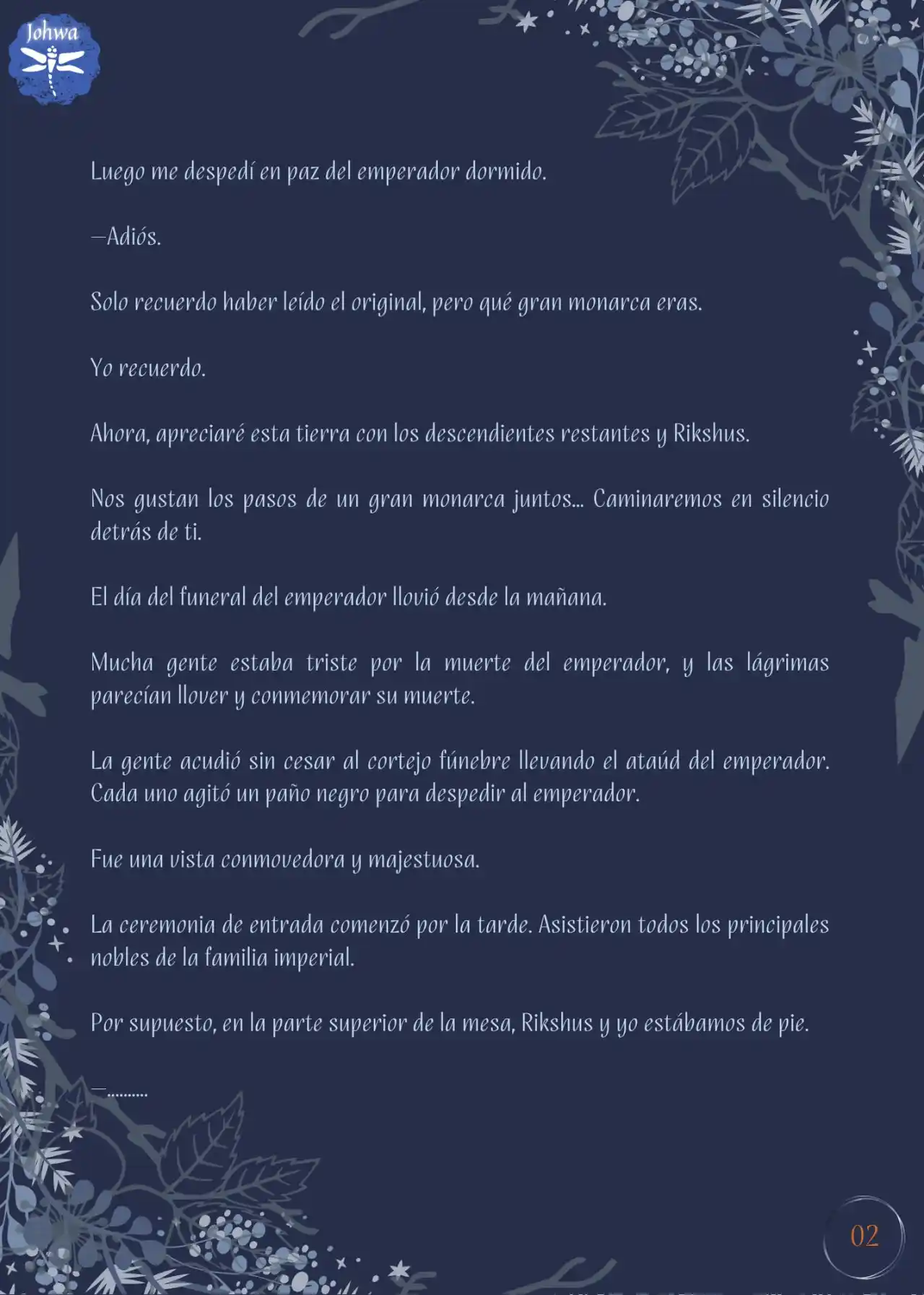 CCuando El Nemesis Se Come A La Mujer Malvada (Novela) - Capítulo 164 - Página 4 - LectorTMOo
