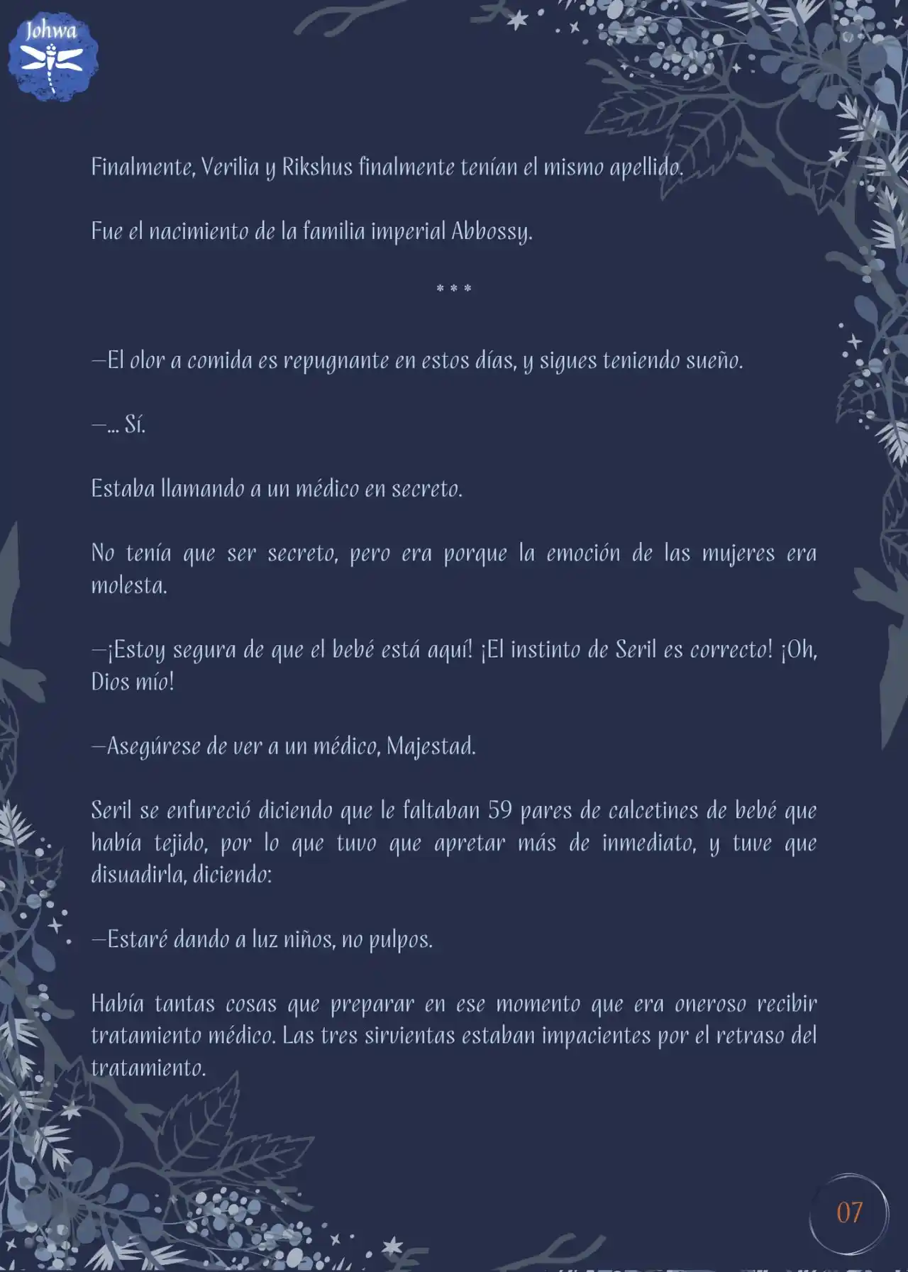 CCuando El Nemesis Se Come A La Mujer Malvada (Novela) - Capítulo 164 - Página 9 - LectorTMOo