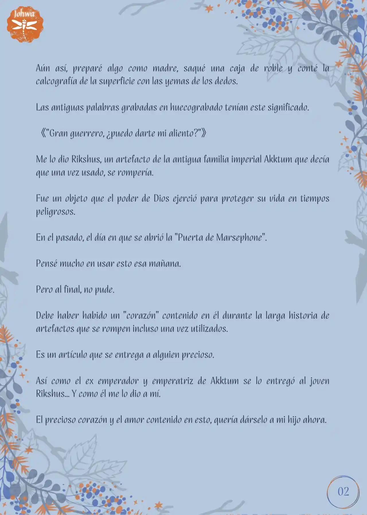 CCuando El Nemesis Se Come A La Mujer Malvada (Novela) - Capítulo 165 - Página 4 - LectorTMOo