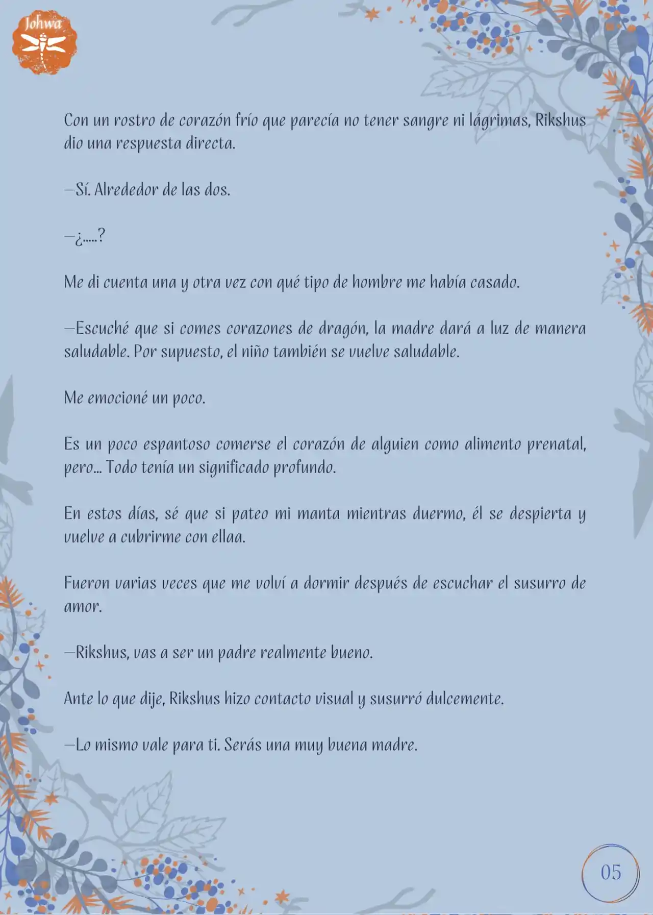 CCuando El Nemesis Se Come A La Mujer Malvada (Novela) - Capítulo 165 - Página 7 - LectorTMOo