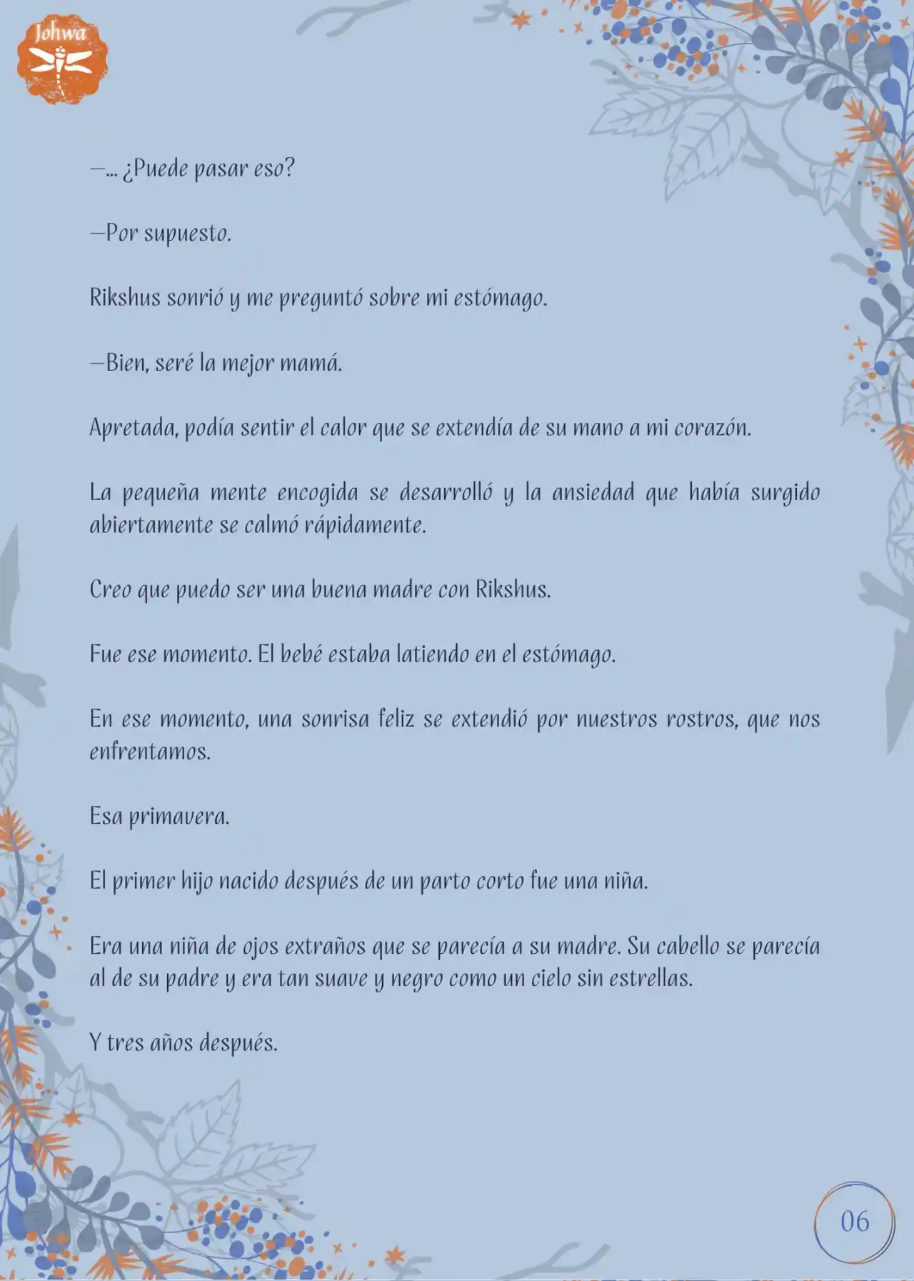 CCuando El Nemesis Se Come A La Mujer Malvada (Novela) - Capítulo 165 - Página 8 - LectorTMOo