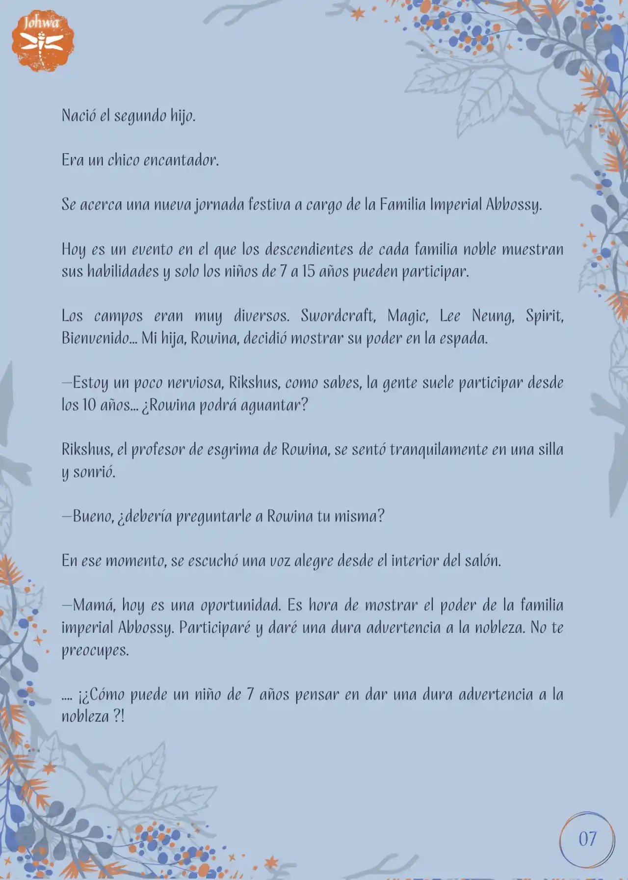 CCuando El Nemesis Se Come A La Mujer Malvada (Novela) - Capítulo 165 - Página 9 - LectorTMOo