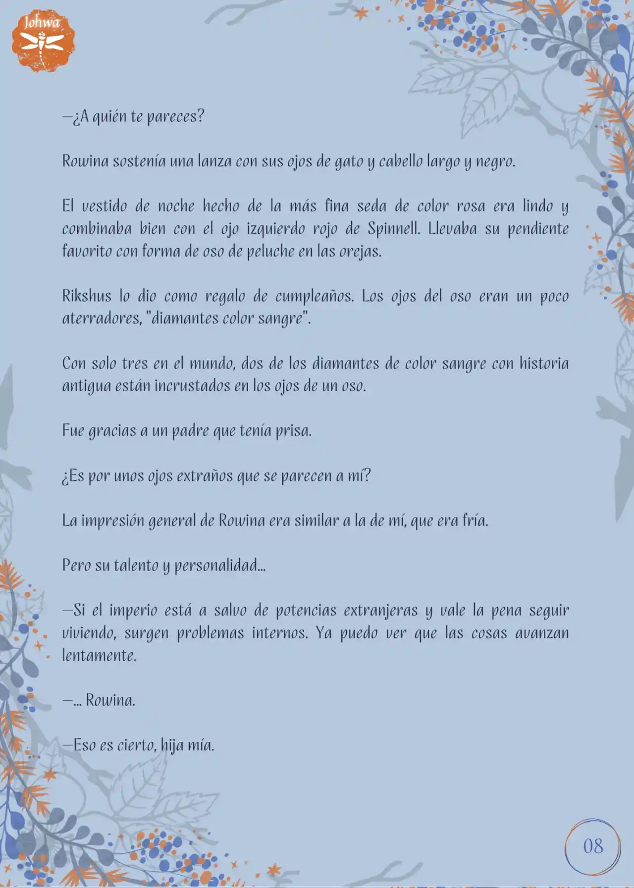 CCuando El Nemesis Se Come A La Mujer Malvada (Novela) - Capítulo 165 - Página 10 - LectorTMOo