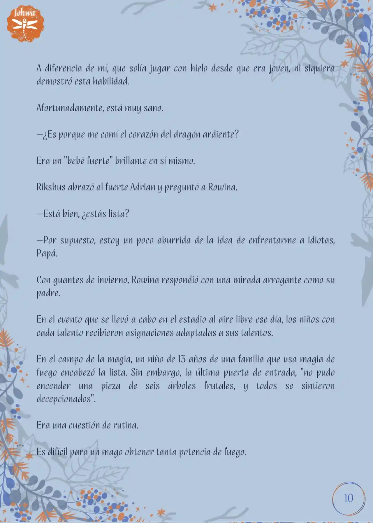 CCuando El Nemesis Se Come A La Mujer Malvada (Novela) - Capítulo 165 - Página 12 - LectorTMOo