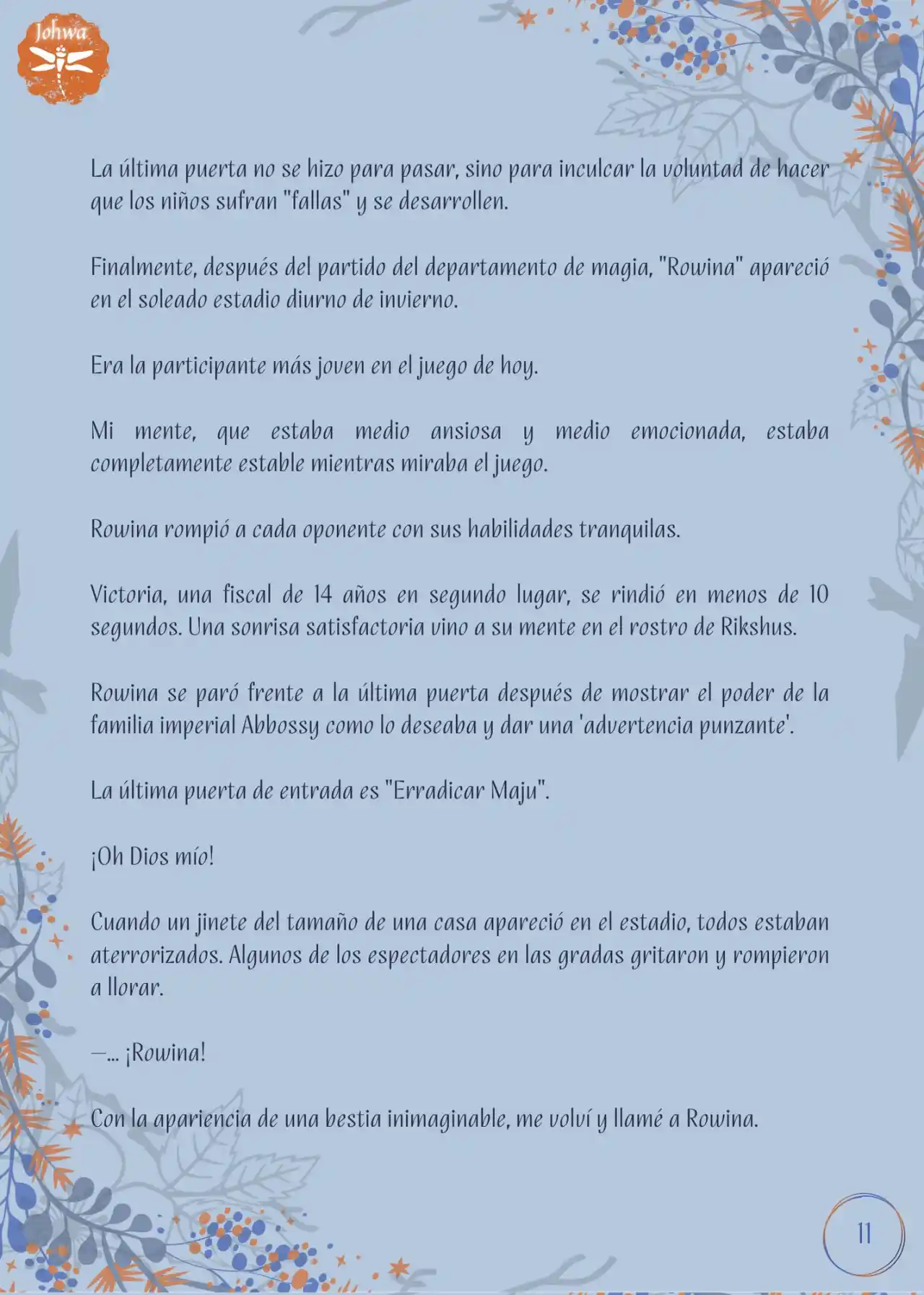 CCuando El Nemesis Se Come A La Mujer Malvada (Novela) - Capítulo 165 - Página 13 - LectorTMOo