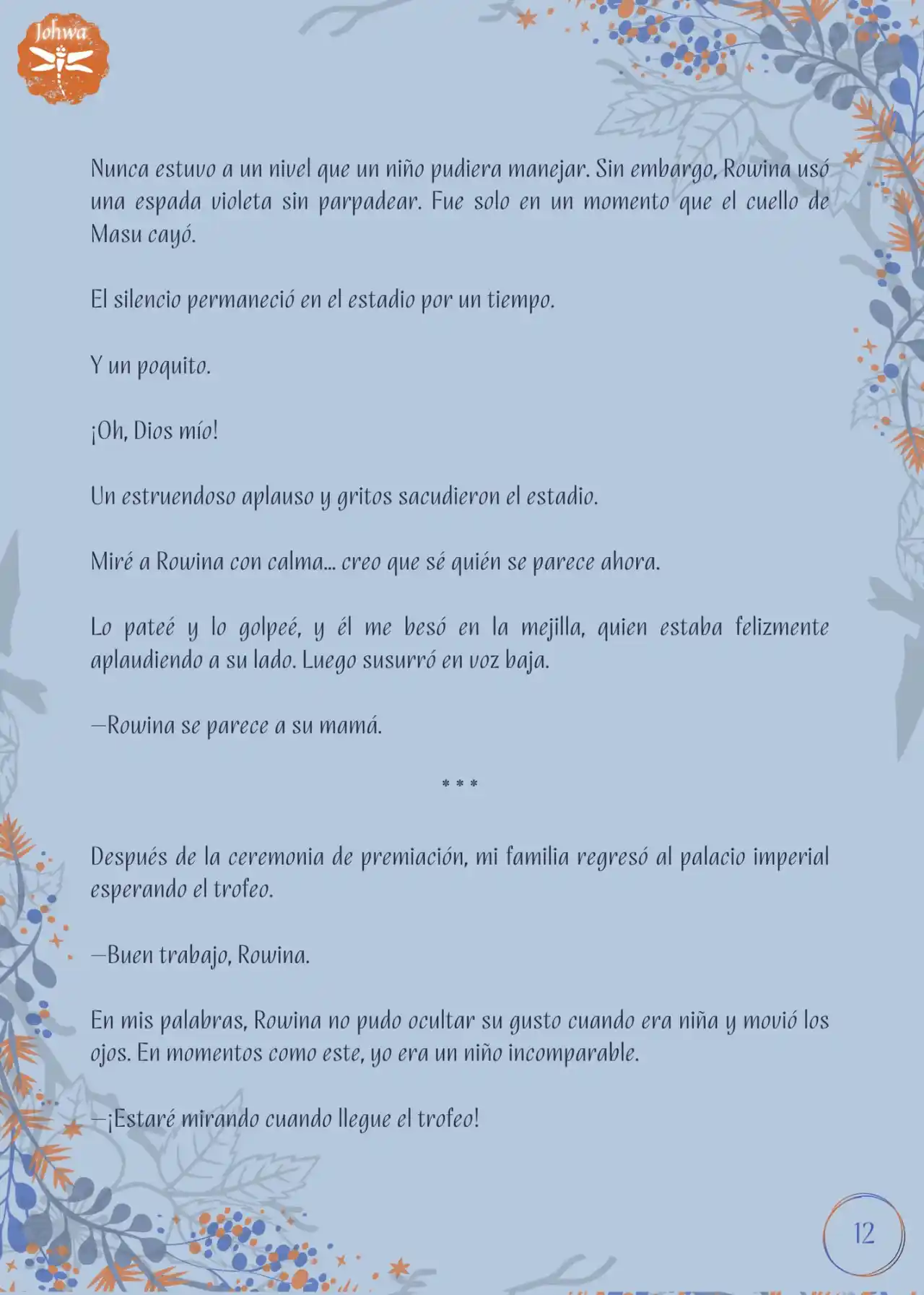 CCuando El Nemesis Se Come A La Mujer Malvada (Novela) - Capítulo 165 - Página 14 - LectorTMOo