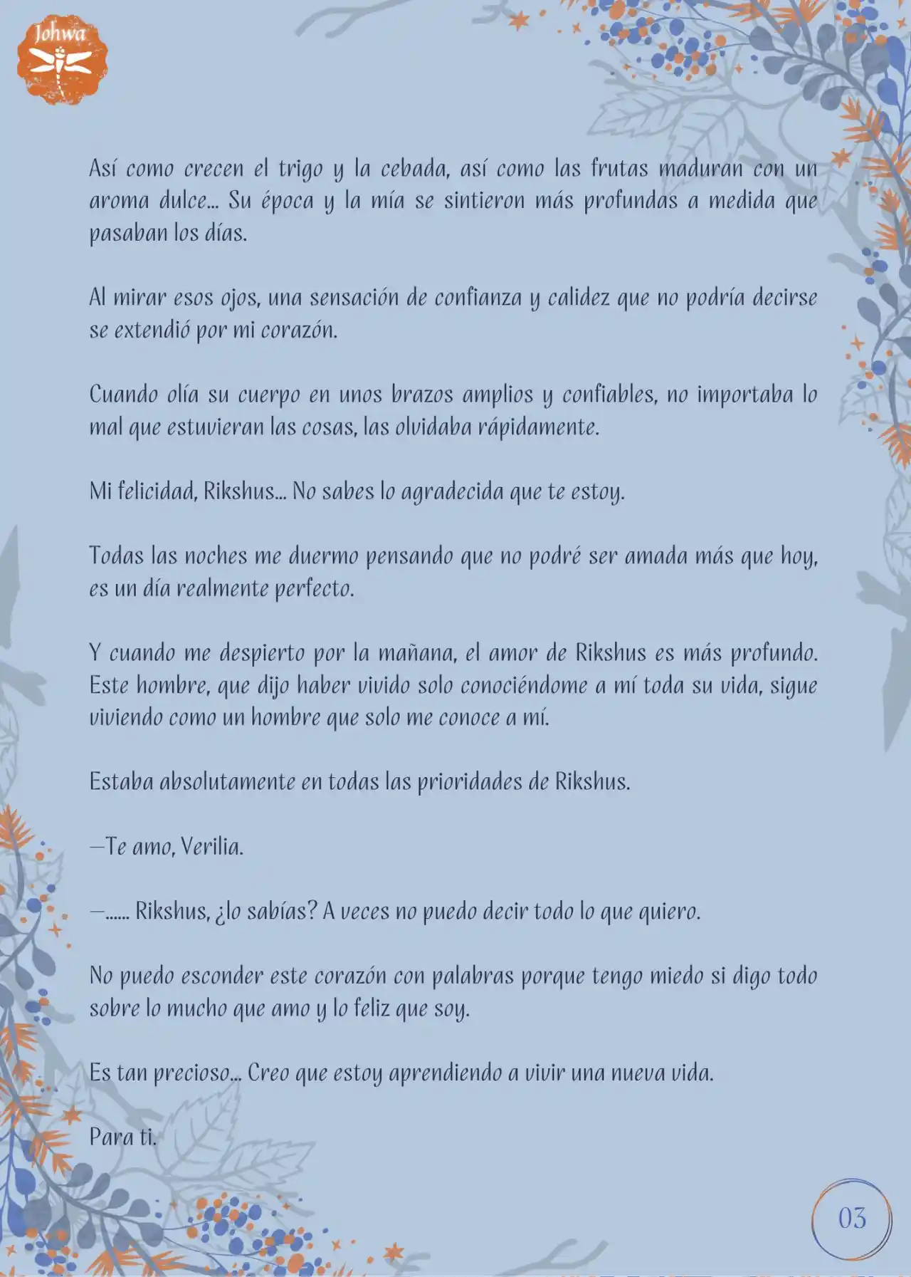CCuando El Nemesis Se Come A La Mujer Malvada (Novela) - Capítulo 166 - Página 5 - LectorTMOo