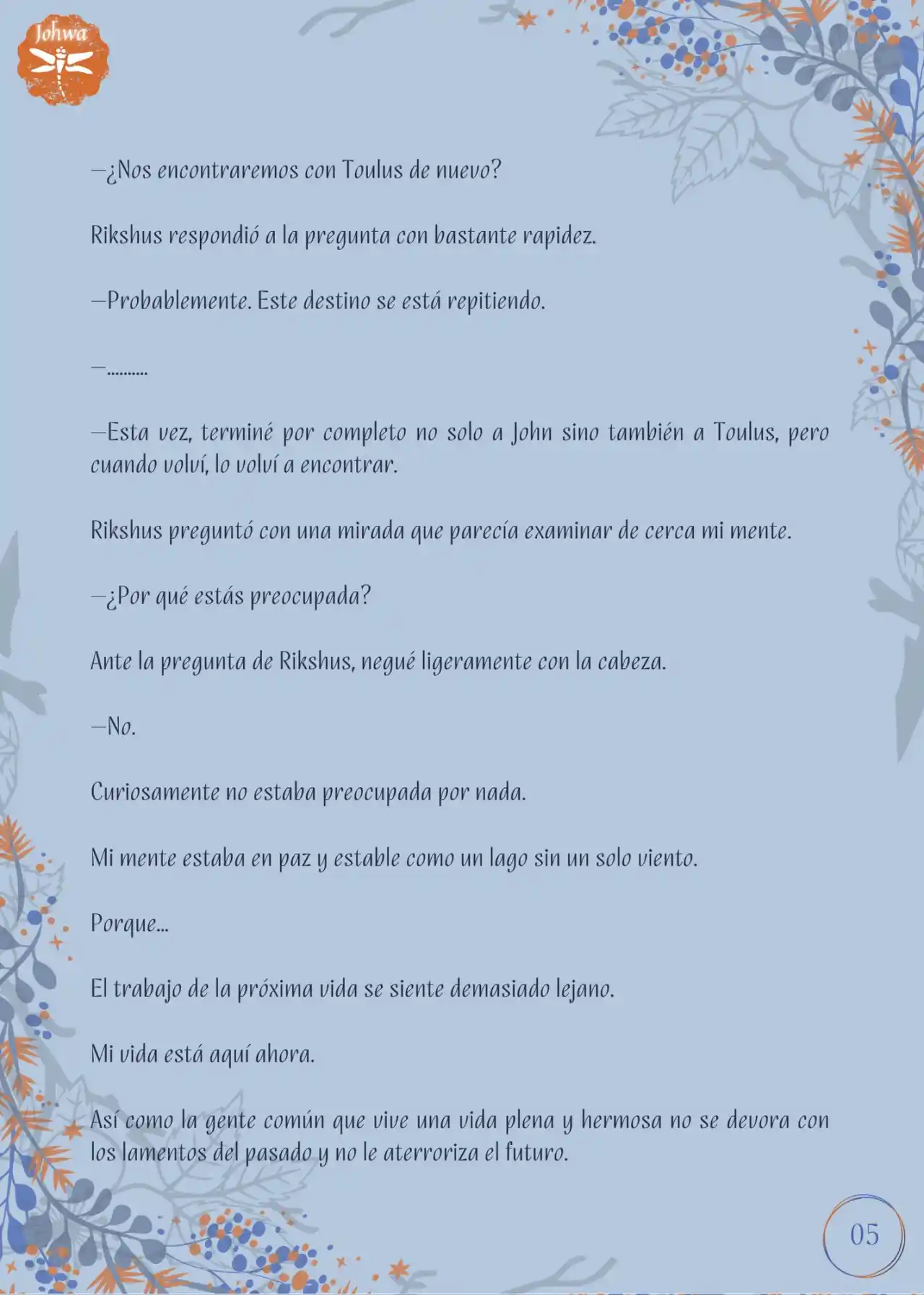 CCuando El Nemesis Se Come A La Mujer Malvada (Novela) - Capítulo 166 - Página 7 - LectorTMOo