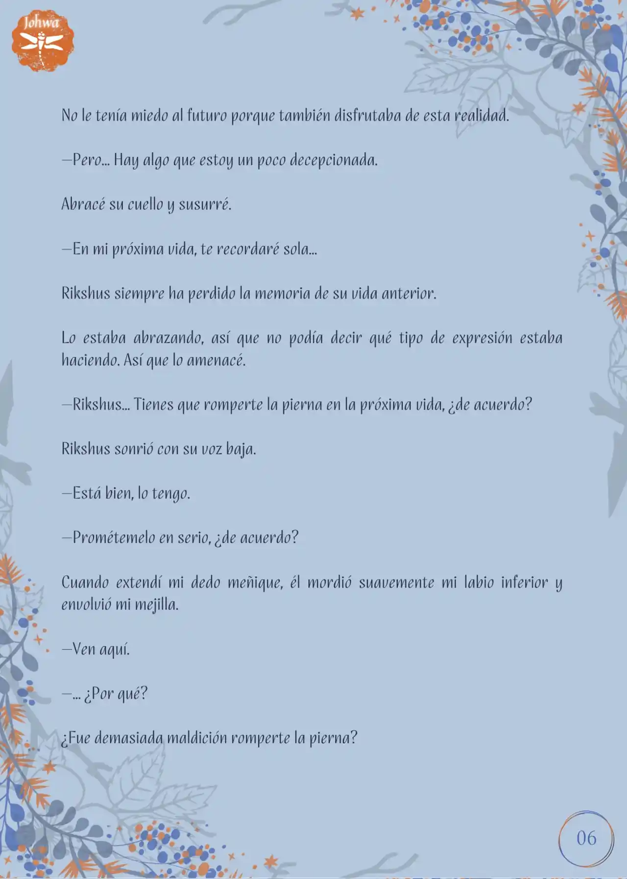 CCuando El Nemesis Se Come A La Mujer Malvada (Novela) - Capítulo 166 - Página 8 - LectorTMOo