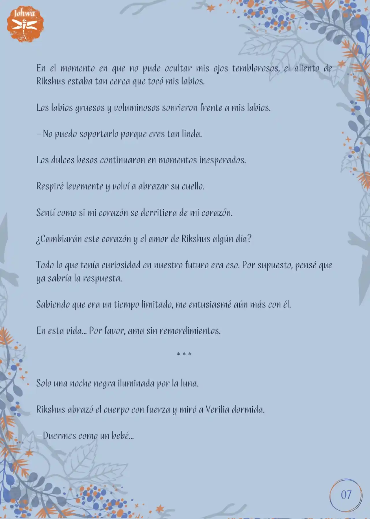 CCuando El Nemesis Se Come A La Mujer Malvada (Novela) - Capítulo 166 - Página 9 - LectorTMOo