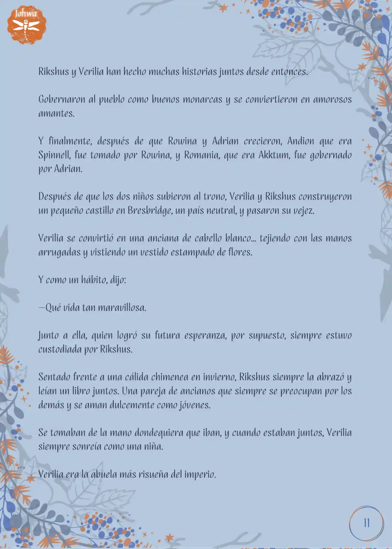 CCuando El Nemesis Se Come A La Mujer Malvada (Novela) - Capítulo 166 - Página 13 - LectorTMOo