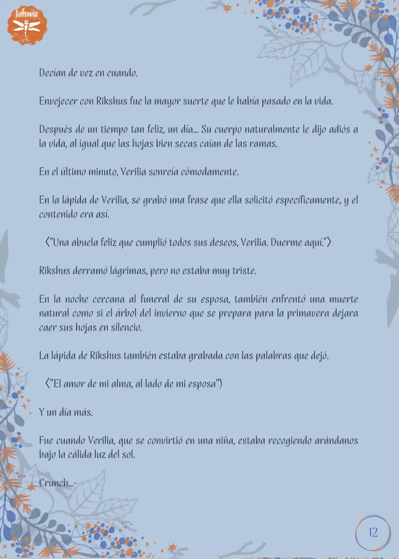 CCuando El Nemesis Se Come A La Mujer Malvada (Novela) - Capítulo 166 - Página 14 - LectorTMOo