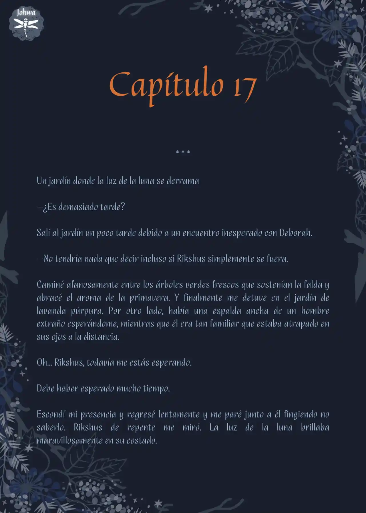 CCuando El Nemesis Se Come A La Mujer Malvada (Novela) - Capítulo 17 - Página 3 - LectorTMOo