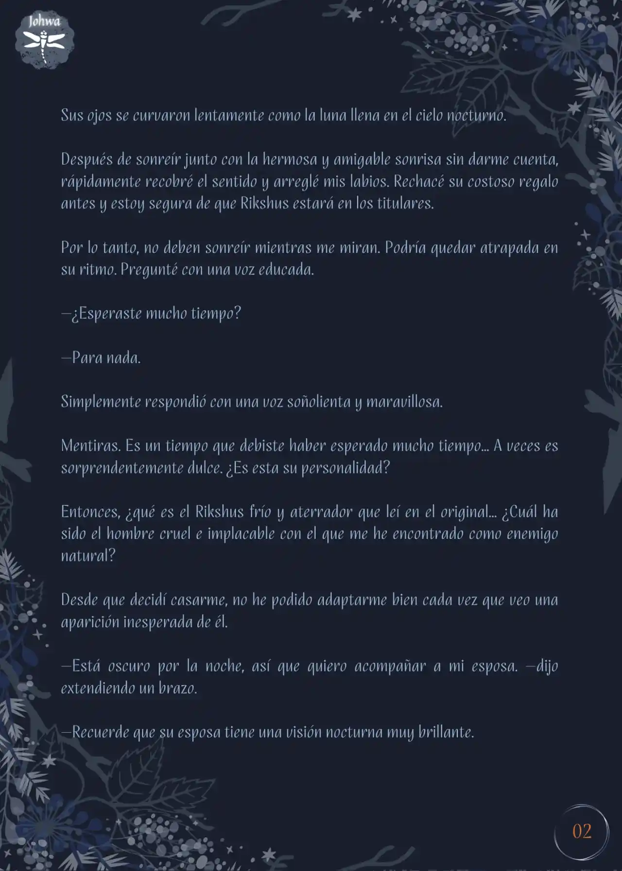CCuando El Nemesis Se Come A La Mujer Malvada (Novela) - Capítulo 17 - Página 4 - LectorTMOo