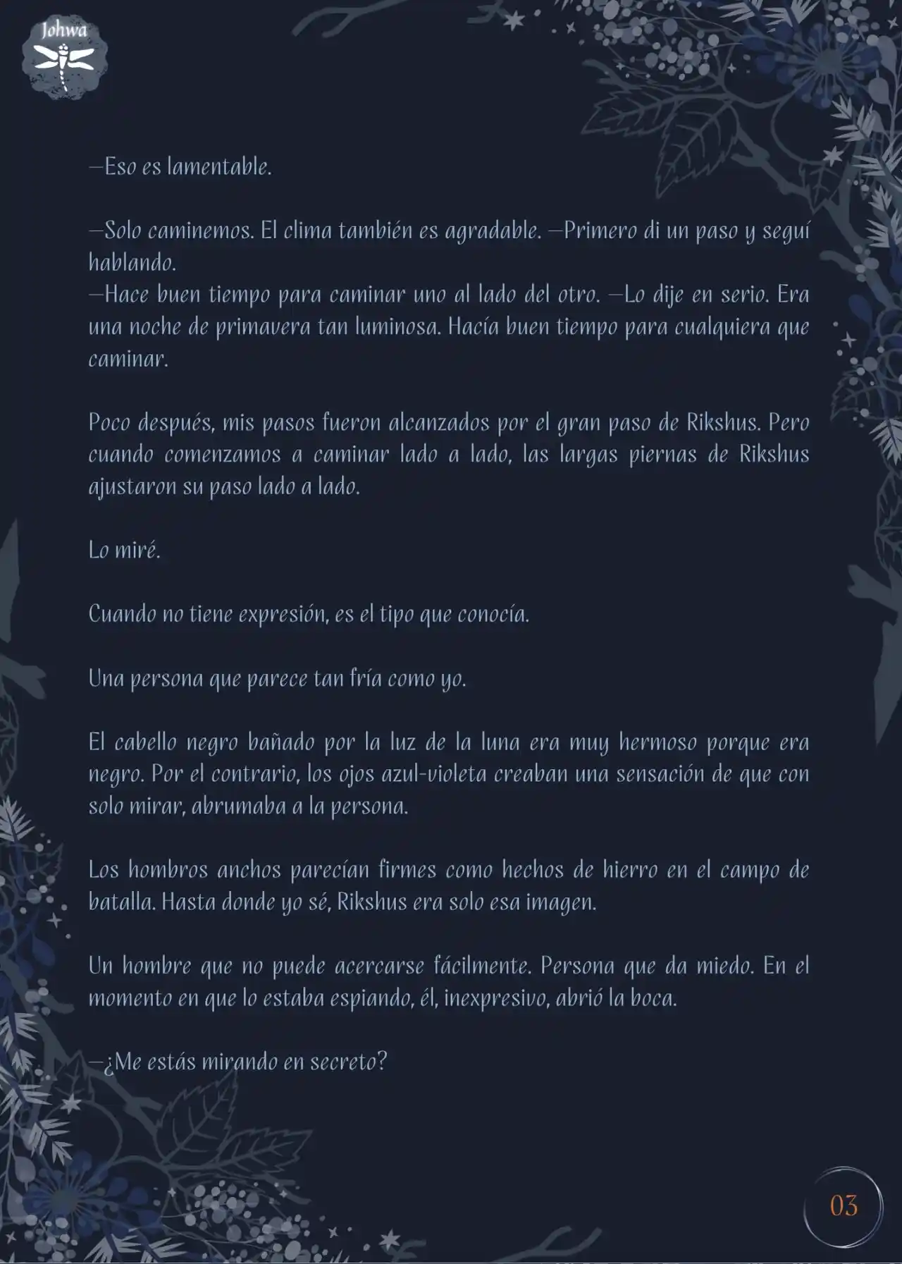 CCuando El Nemesis Se Come A La Mujer Malvada (Novela) - Capítulo 17 - Página 5 - LectorTMOo