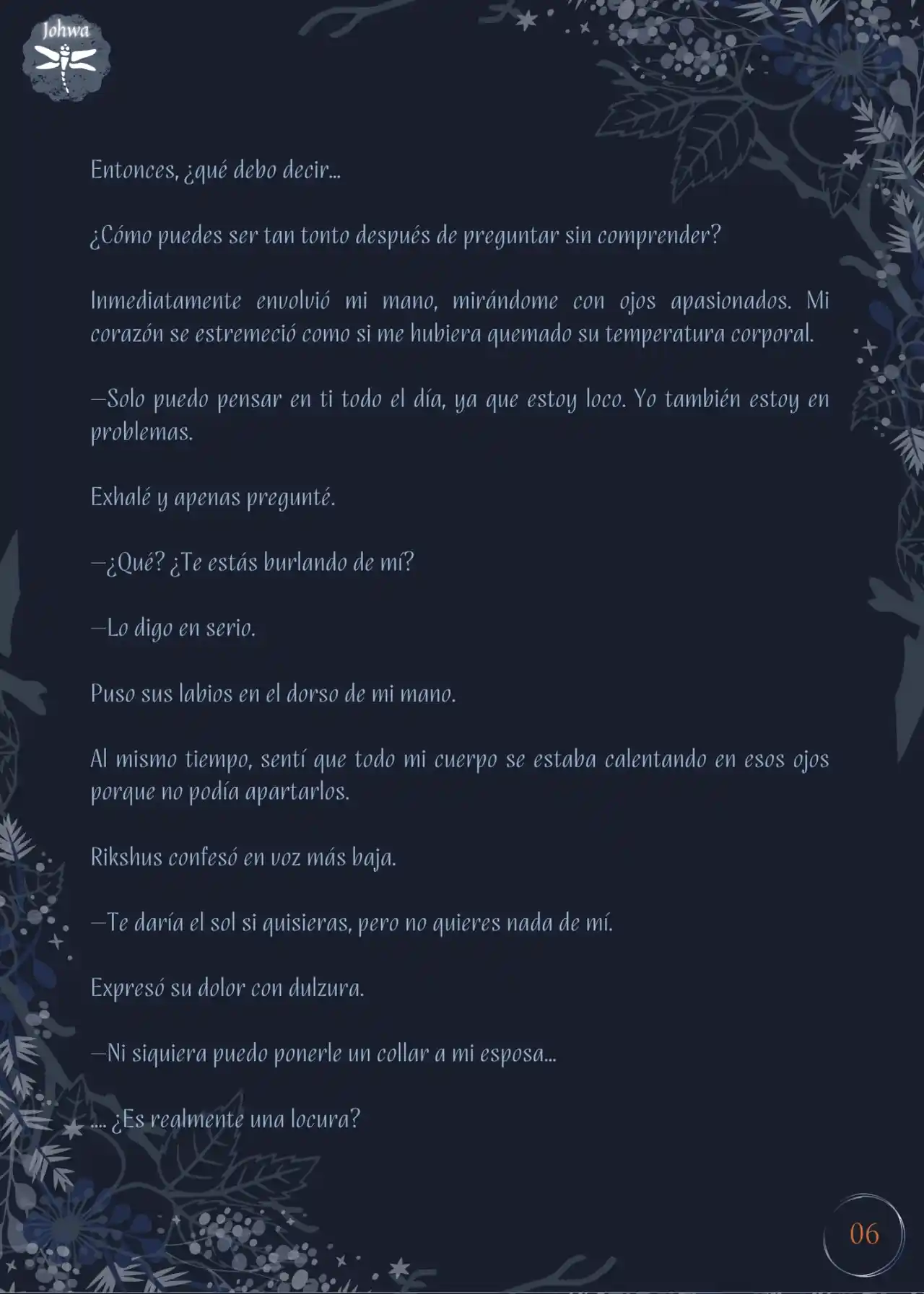 CCuando El Nemesis Se Come A La Mujer Malvada (Novela) - Capítulo 17 - Página 8 - LectorTMOo