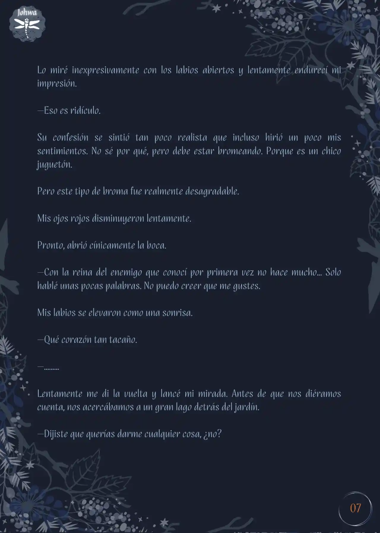 CCuando El Nemesis Se Come A La Mujer Malvada (Novela) - Capítulo 17 - Página 9 - LectorTMOo
