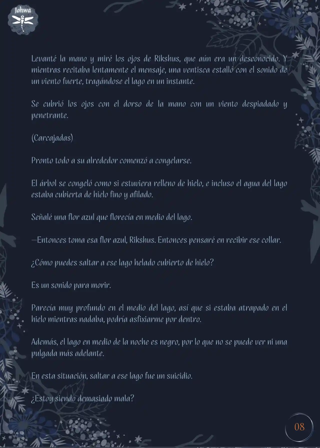 CCuando El Nemesis Se Come A La Mujer Malvada (Novela) - Capítulo 17 - Página 10 - LectorTMOo