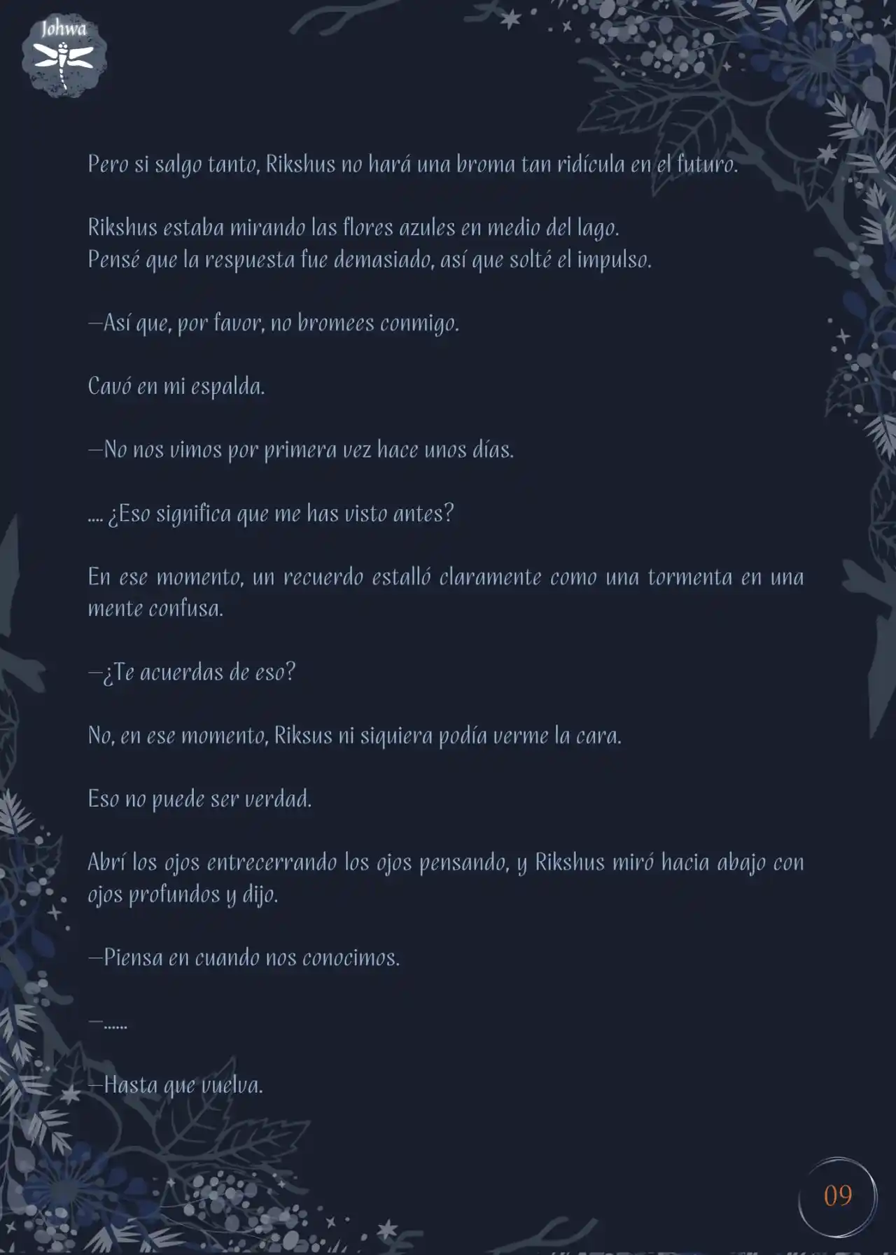 CCuando El Nemesis Se Come A La Mujer Malvada (Novela) - Capítulo 17 - Página 11 - LectorTMOo