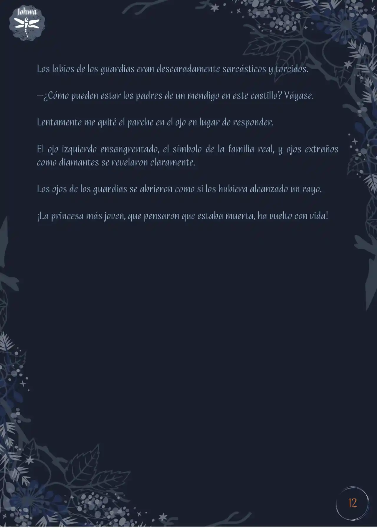 CCuando El Nemesis Se Come A La Mujer Malvada (Novela) - Capítulo 17 - Página 14 - LectorTMOo