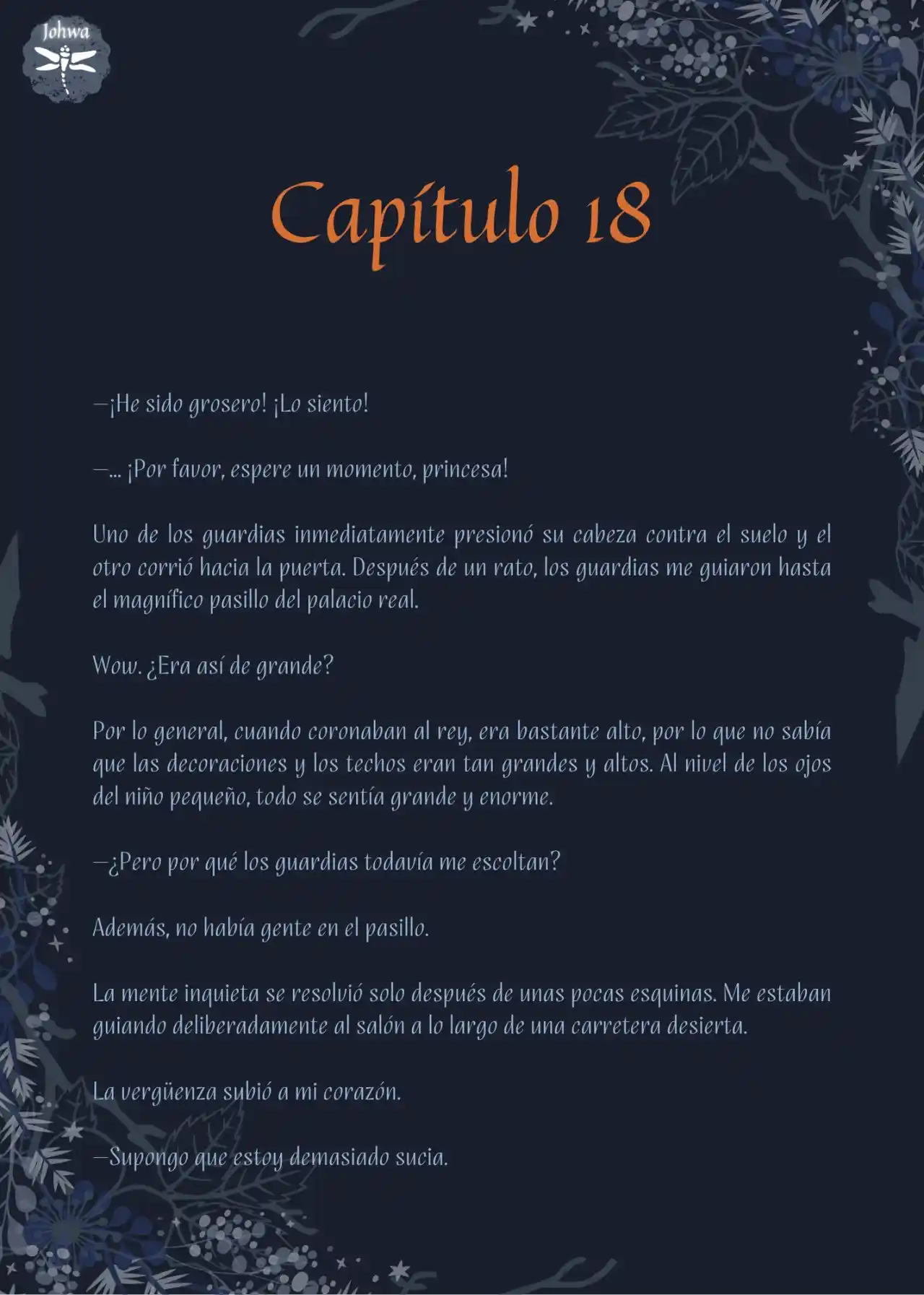 CCuando El Nemesis Se Come A La Mujer Malvada (Novela) - Capítulo 18 - Página 3 - LectorTMOo