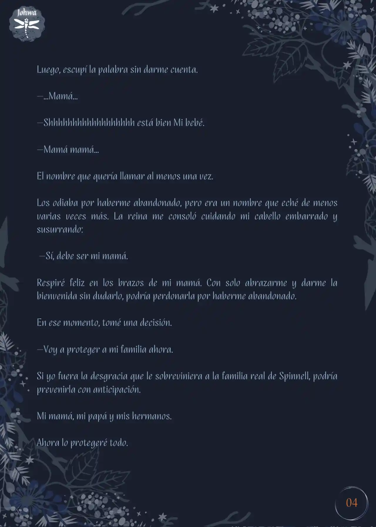 CCuando El Nemesis Se Come A La Mujer Malvada (Novela) - Capítulo 18 - Página 6 - LectorTMOo