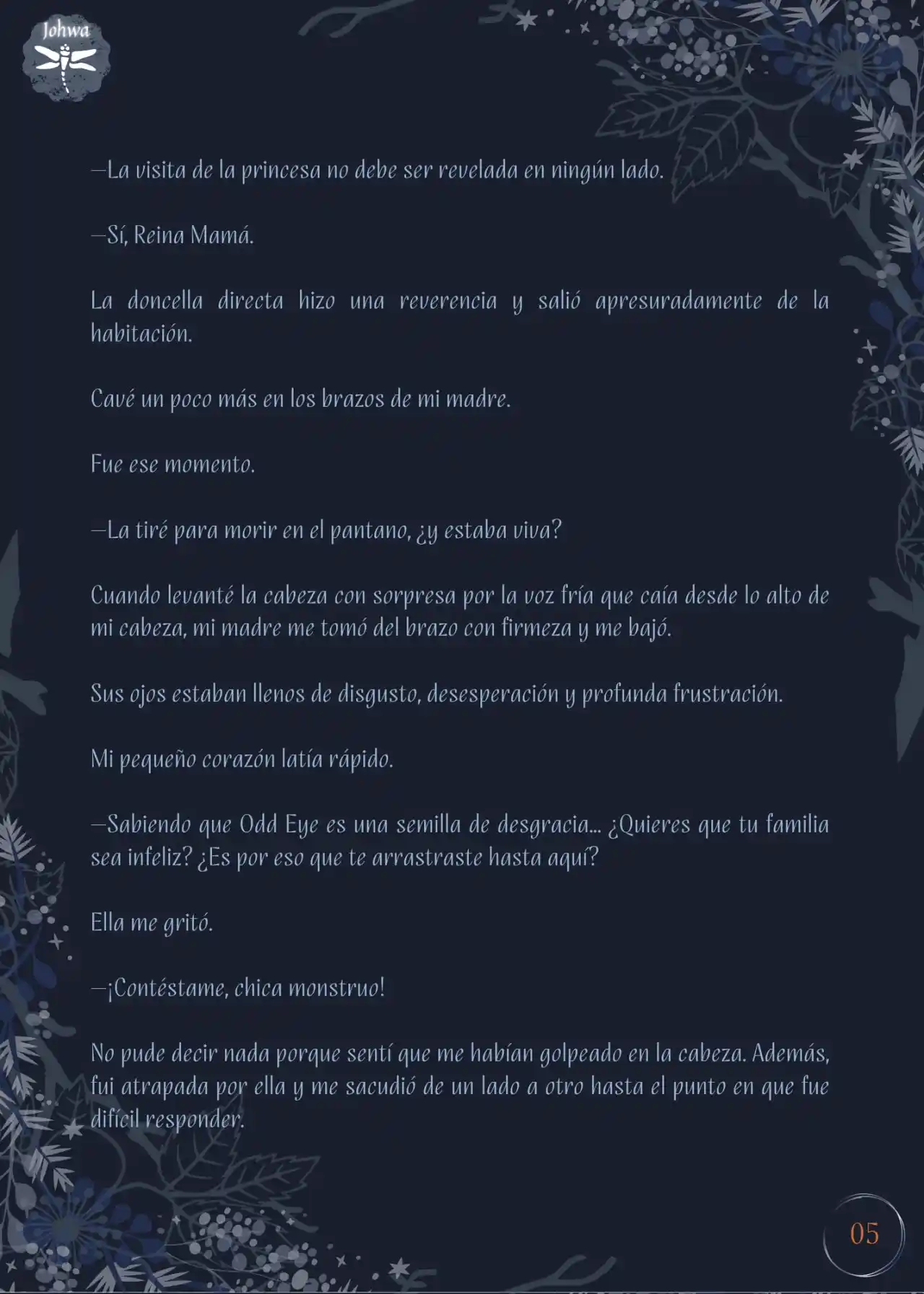 CCuando El Nemesis Se Come A La Mujer Malvada (Novela) - Capítulo 18 - Página 7 - LectorTMOo