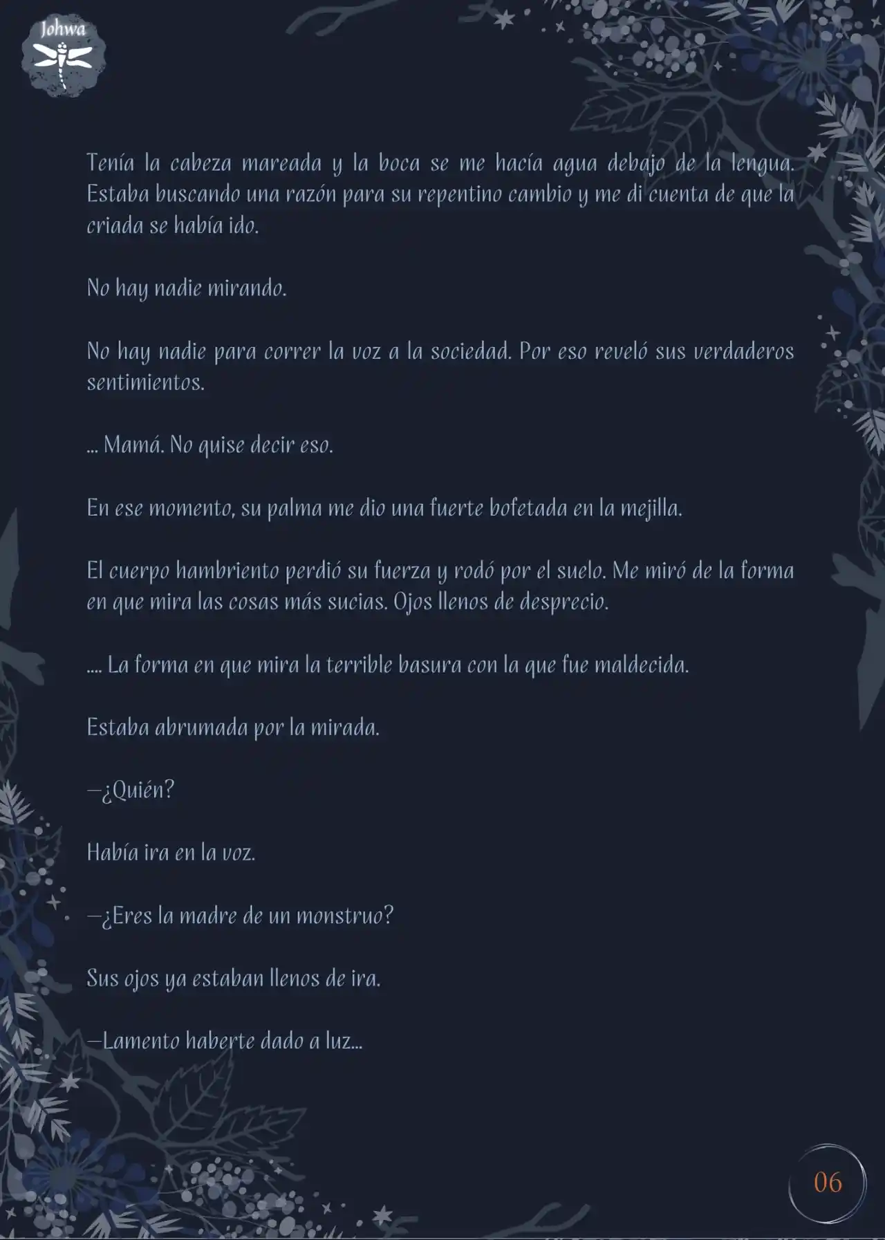 CCuando El Nemesis Se Come A La Mujer Malvada (Novela) - Capítulo 18 - Página 8 - LectorTMOo