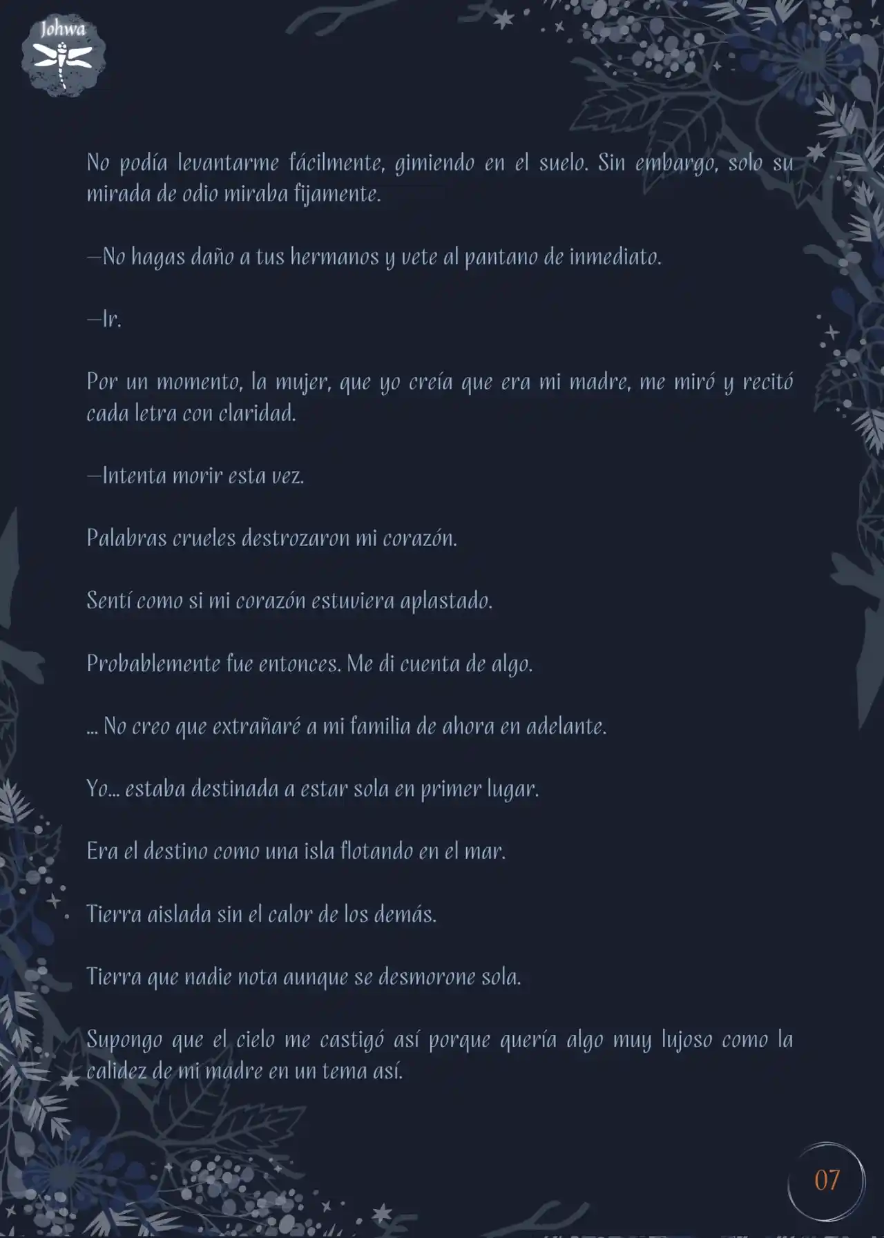 CCuando El Nemesis Se Come A La Mujer Malvada (Novela) - Capítulo 18 - Página 9 - LectorTMOo