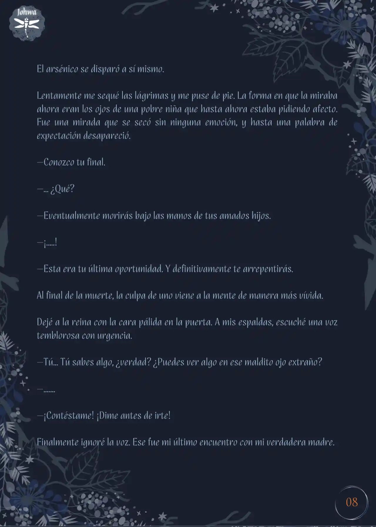 CCuando El Nemesis Se Come A La Mujer Malvada (Novela) - Capítulo 18 - Página 10 - LectorTMOo