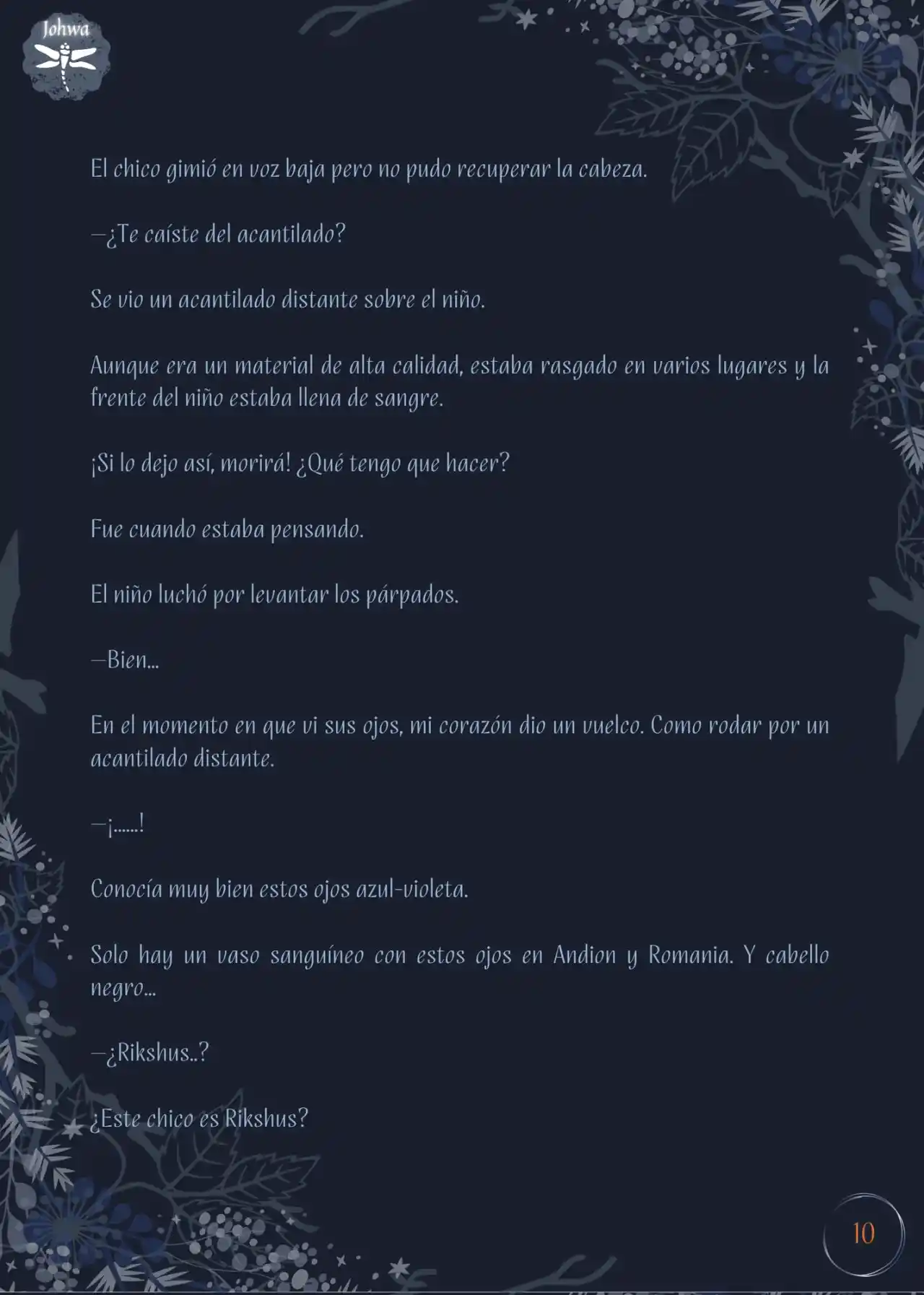 CCuando El Nemesis Se Come A La Mujer Malvada (Novela) - Capítulo 18 - Página 12 - LectorTMOo