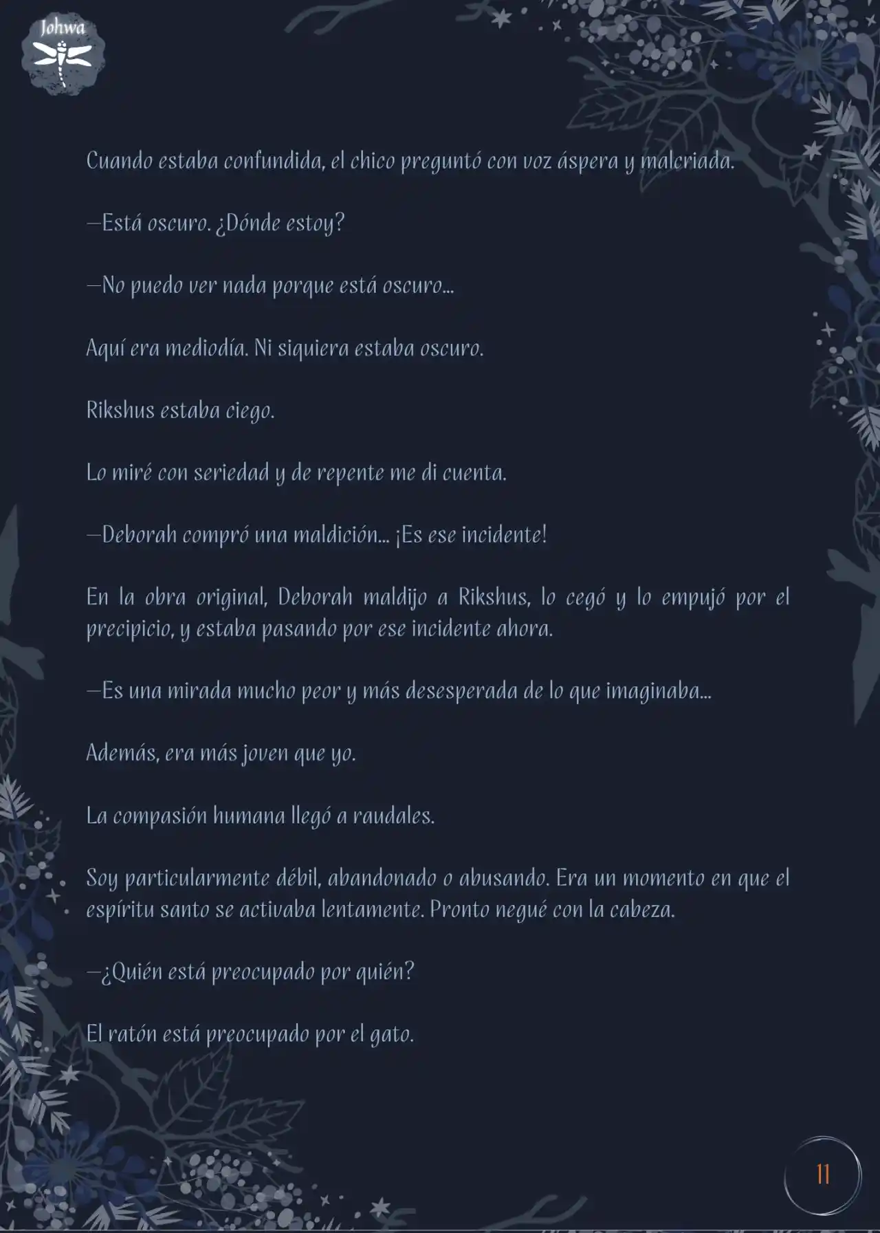 CCuando El Nemesis Se Come A La Mujer Malvada (Novela) - Capítulo 18 - Página 13 - LectorTMOo